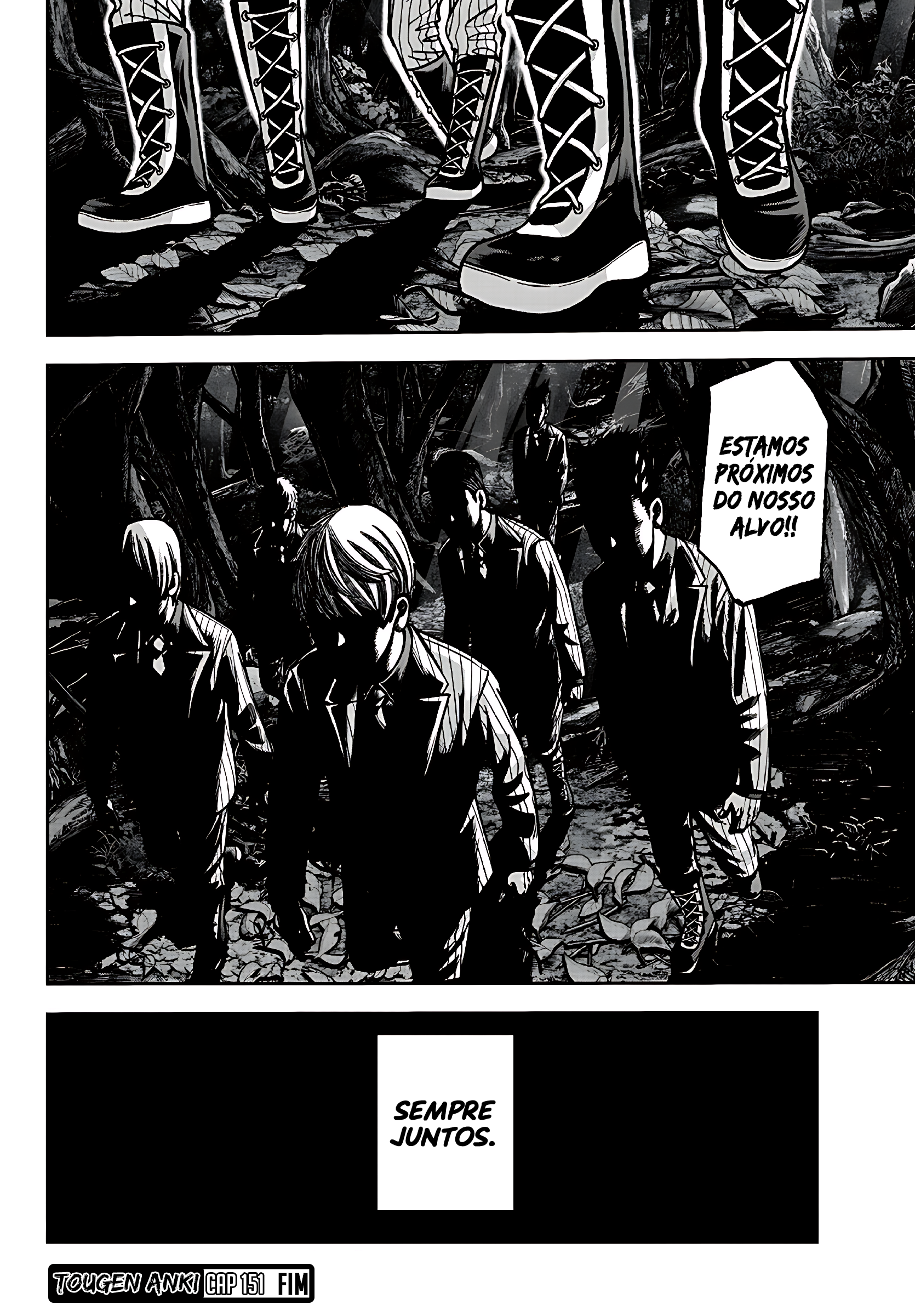 Read Tougen Anki Legend of the Cursed Blood PT Manga Online