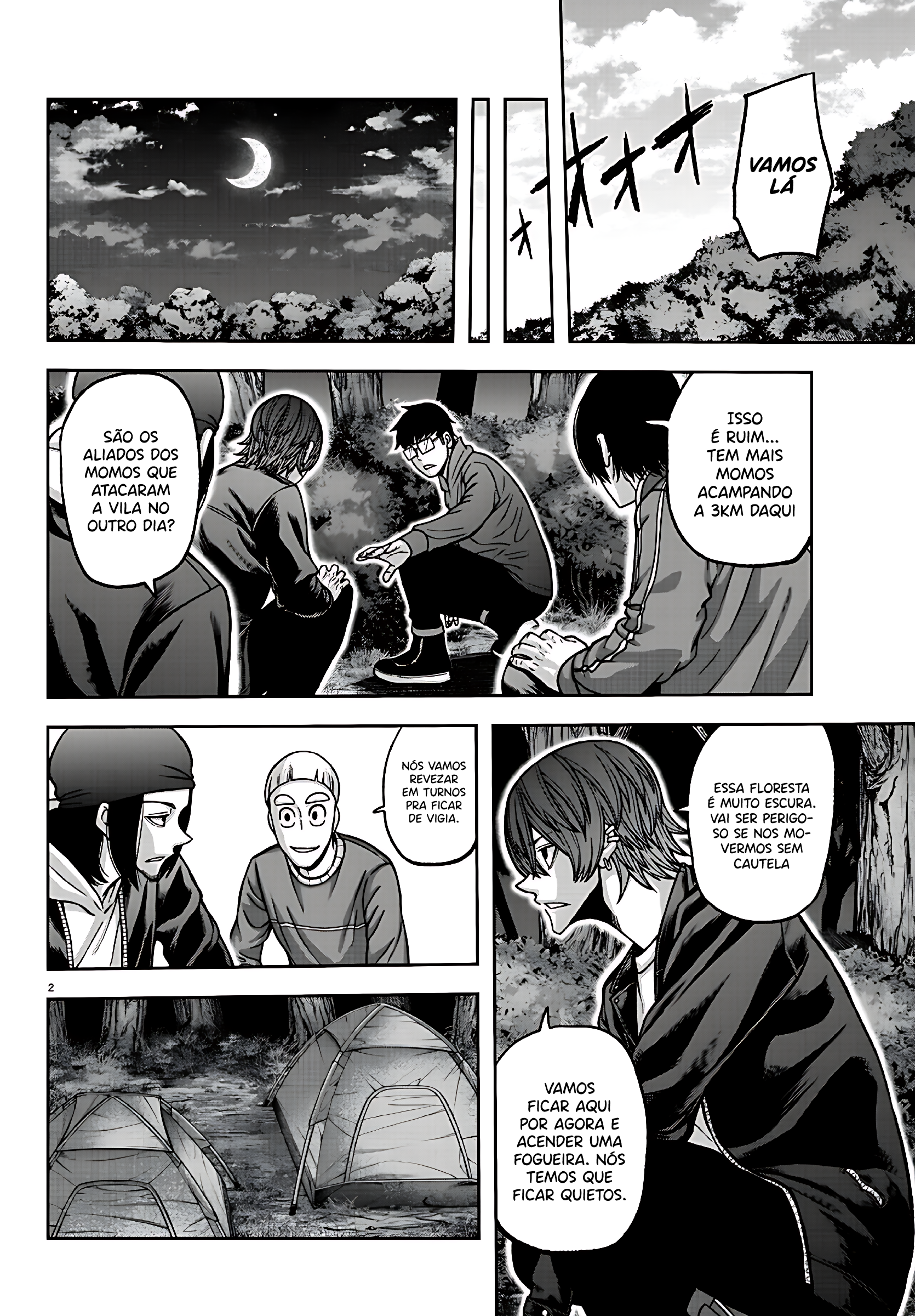 Read Tougen Anki Legend of the Cursed Blood PT Manga Online