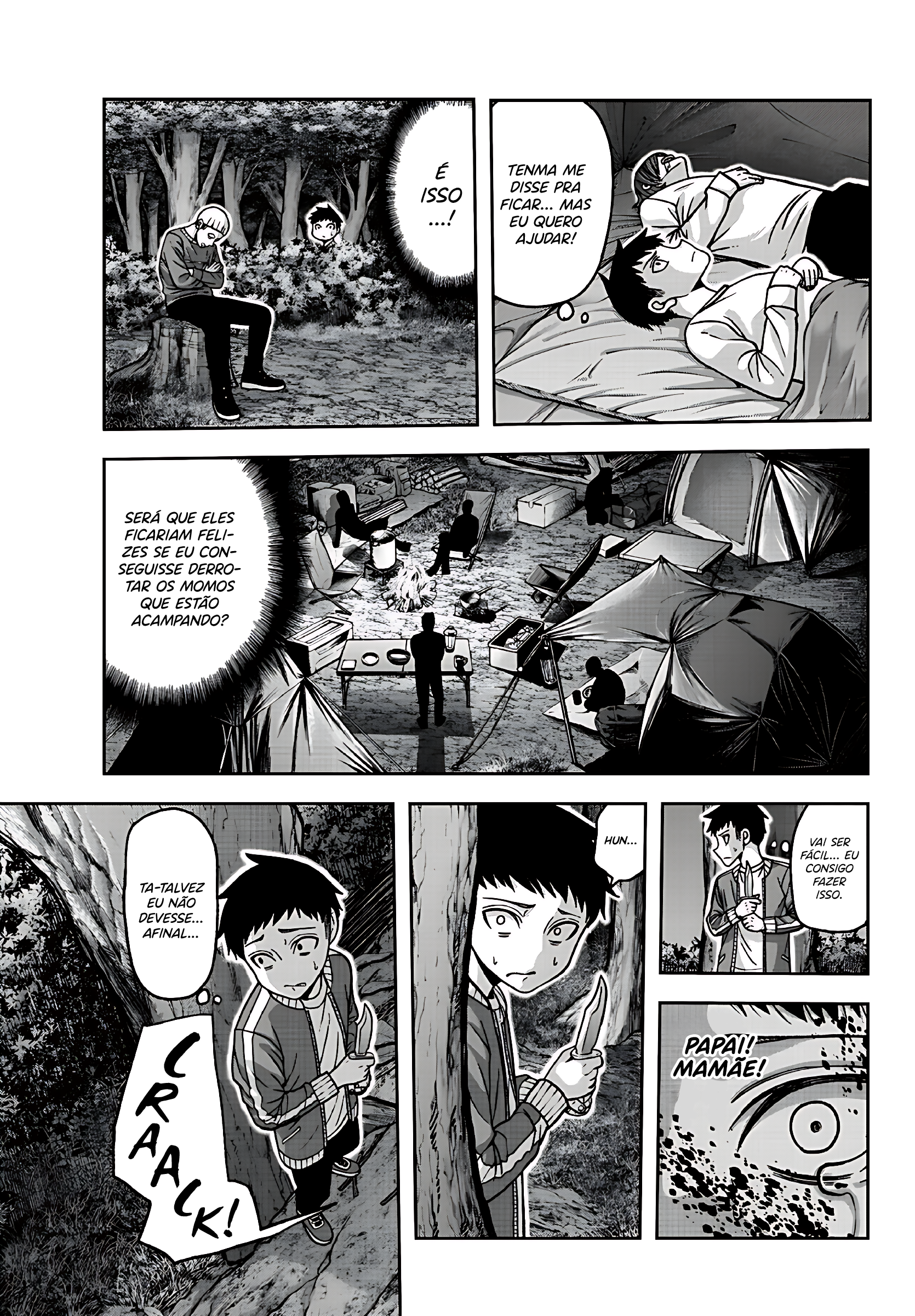 Read Tougen Anki Legend of the Cursed Blood PT Manga Online