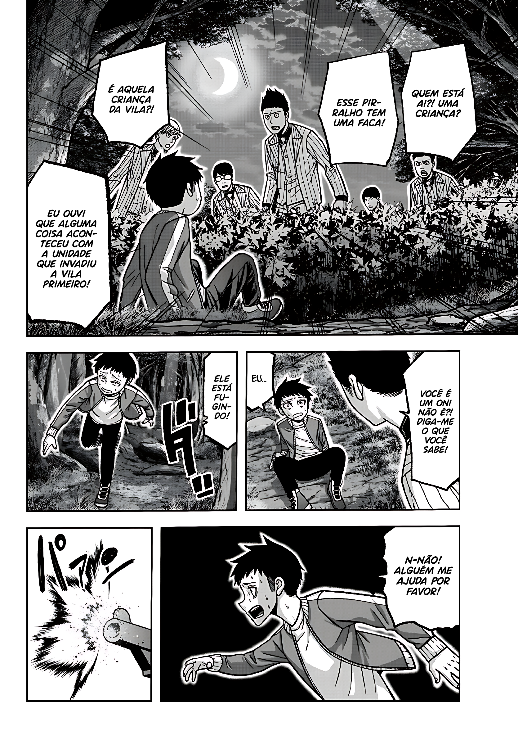 Read Tougen Anki Legend of the Cursed Blood PT Manga Online