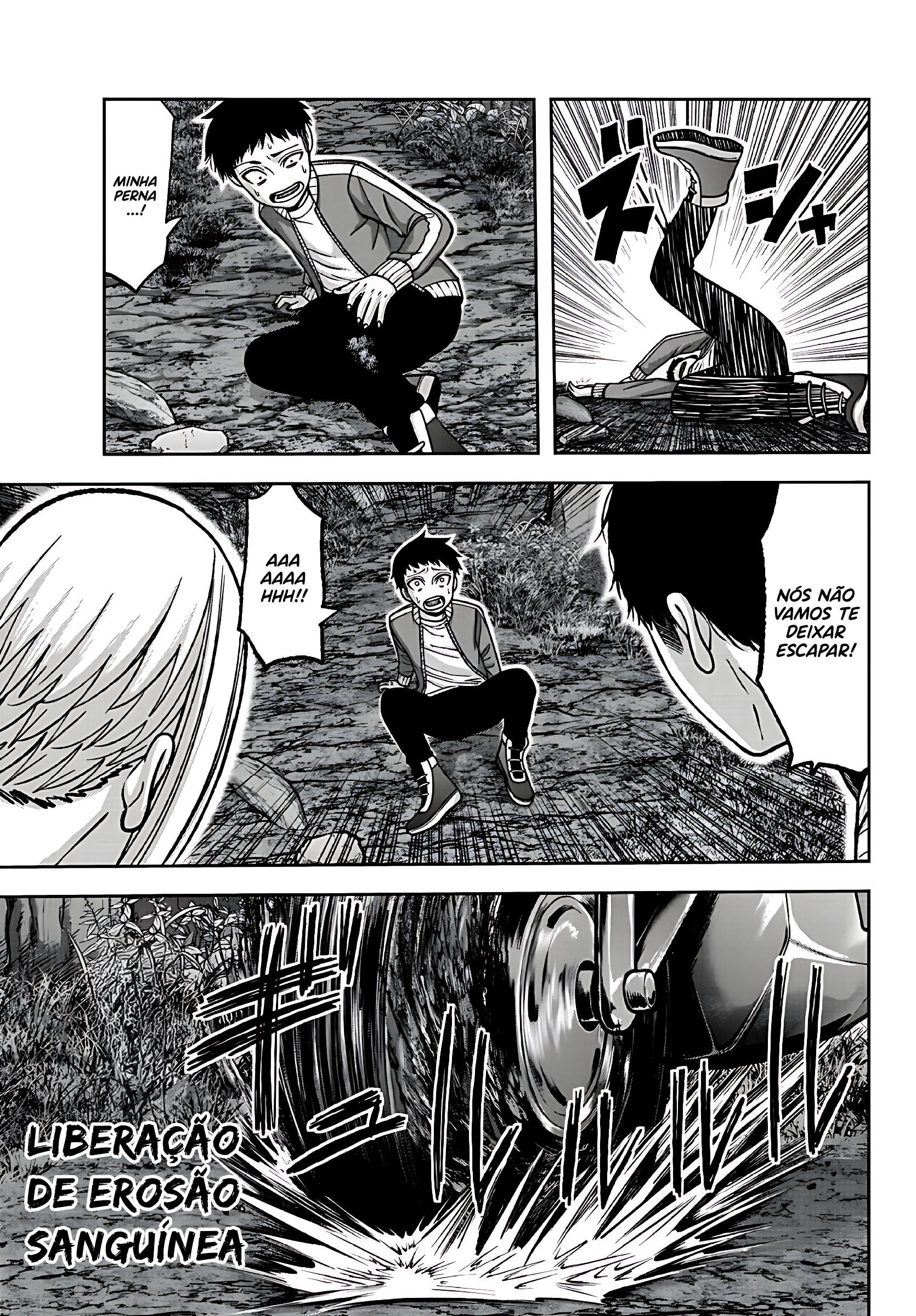 Read Tougen Anki Legend of the Cursed Blood PT Manga Online