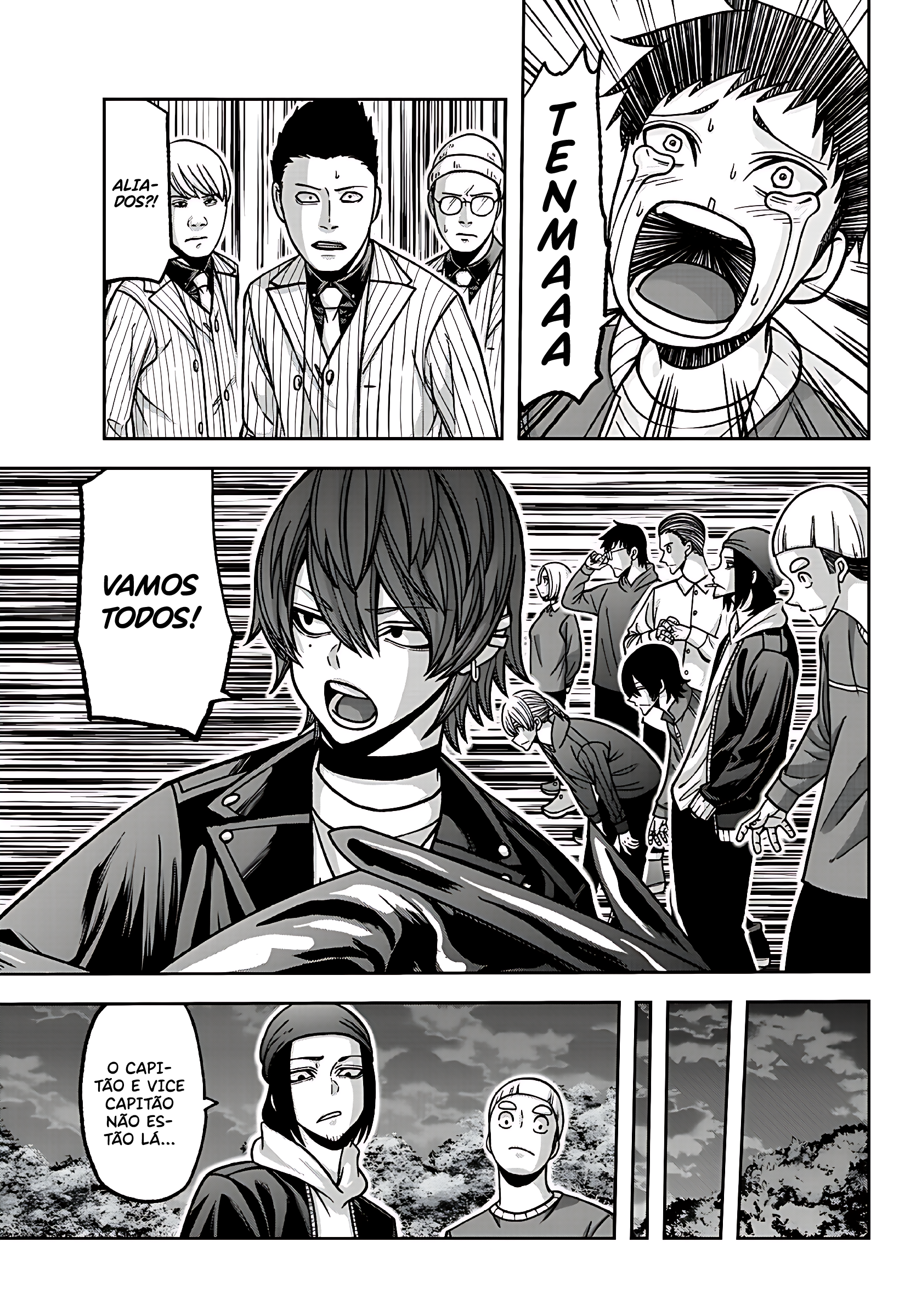 Read Tougen Anki Legend of the Cursed Blood PT Manga Online