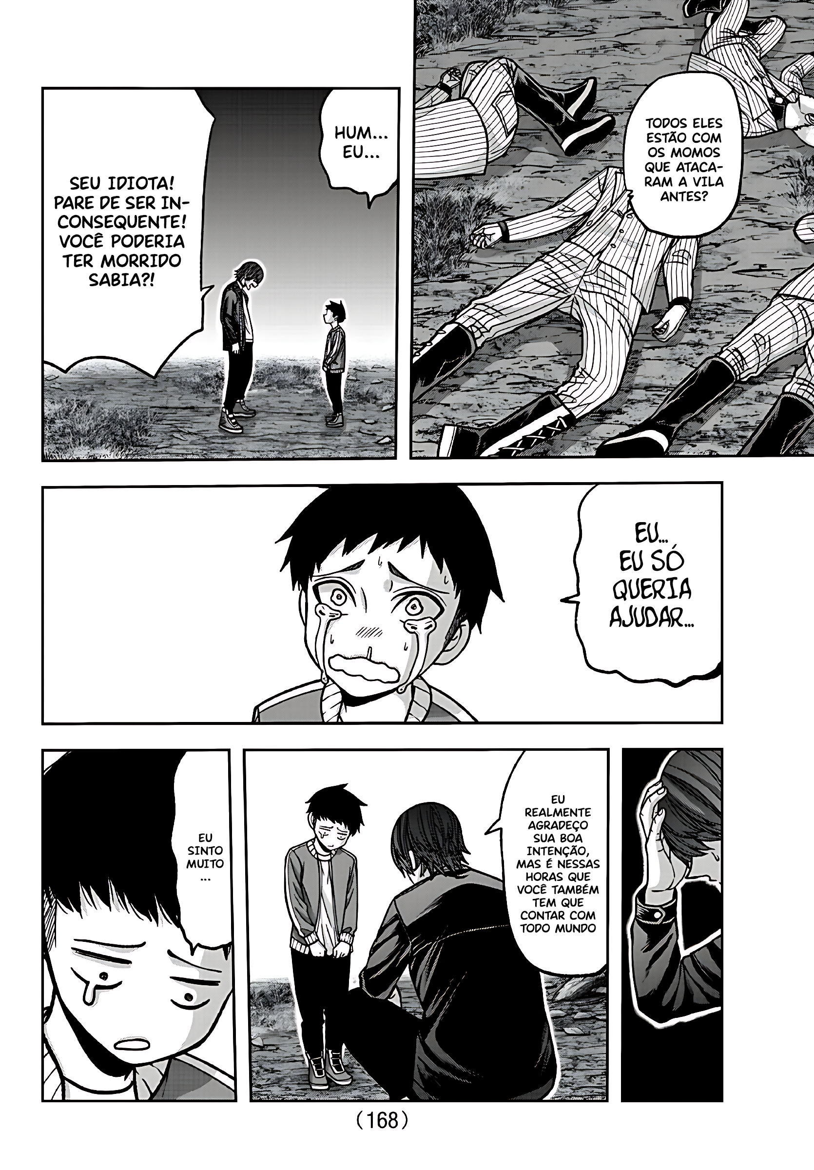 Read Tougen Anki Legend of the Cursed Blood PT Manga Online