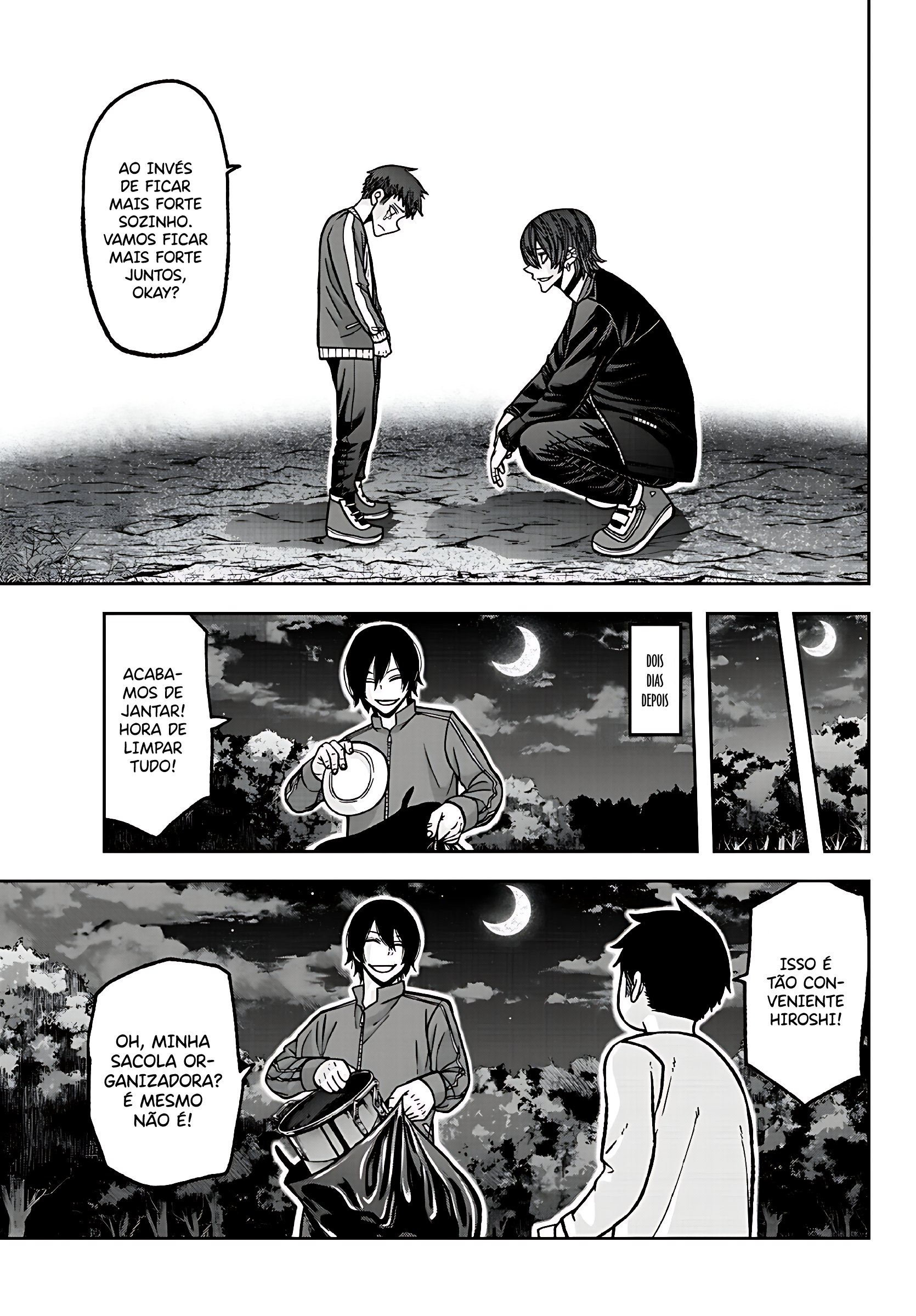 Read Tougen Anki Legend of the Cursed Blood PT Manga Online