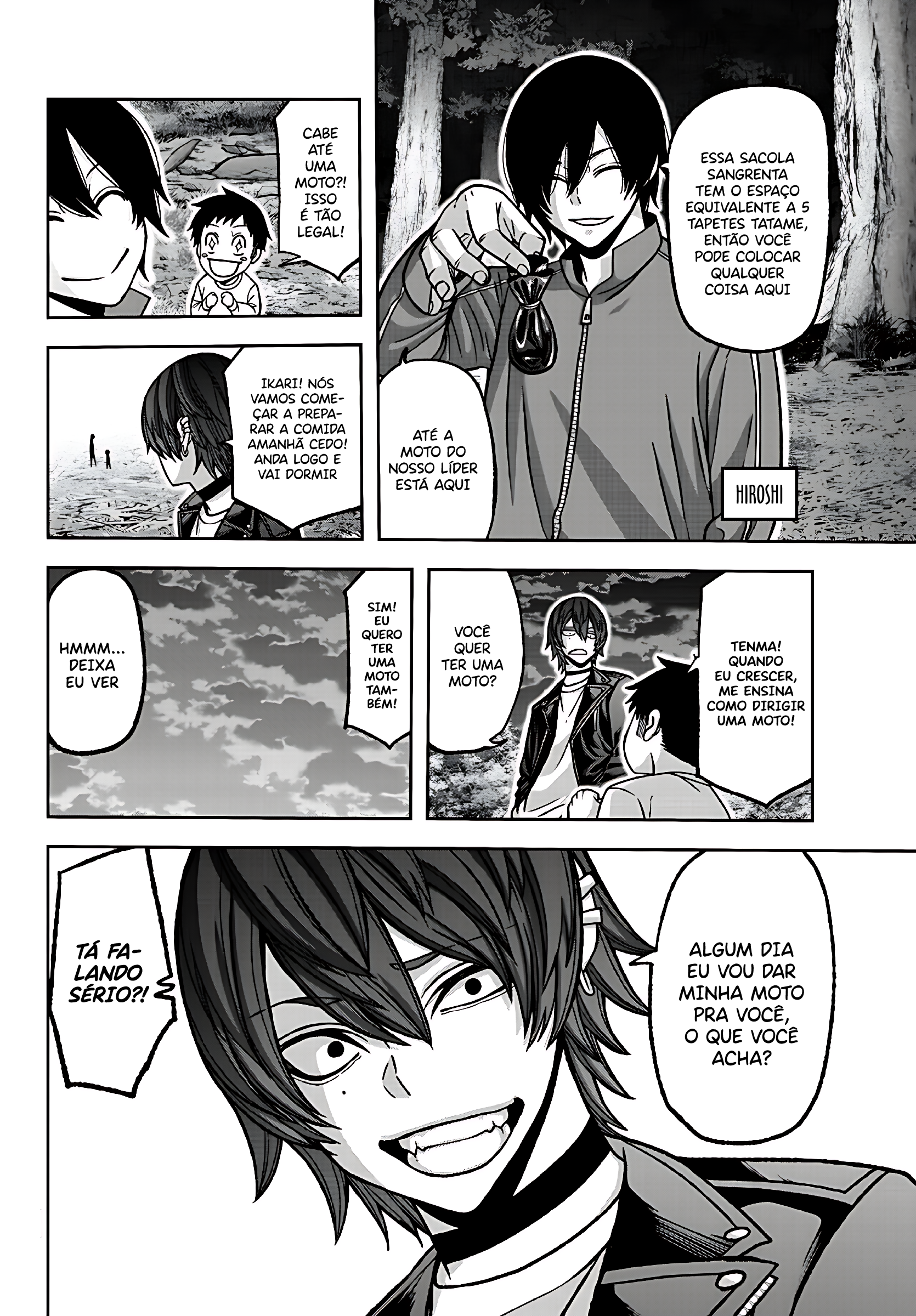 Read Tougen Anki Legend of the Cursed Blood PT Manga Online