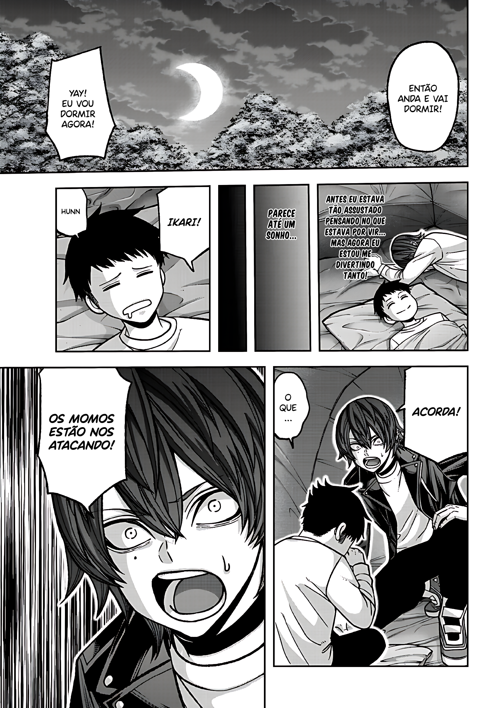 Read Tougen Anki Legend of the Cursed Blood PT Manga Online