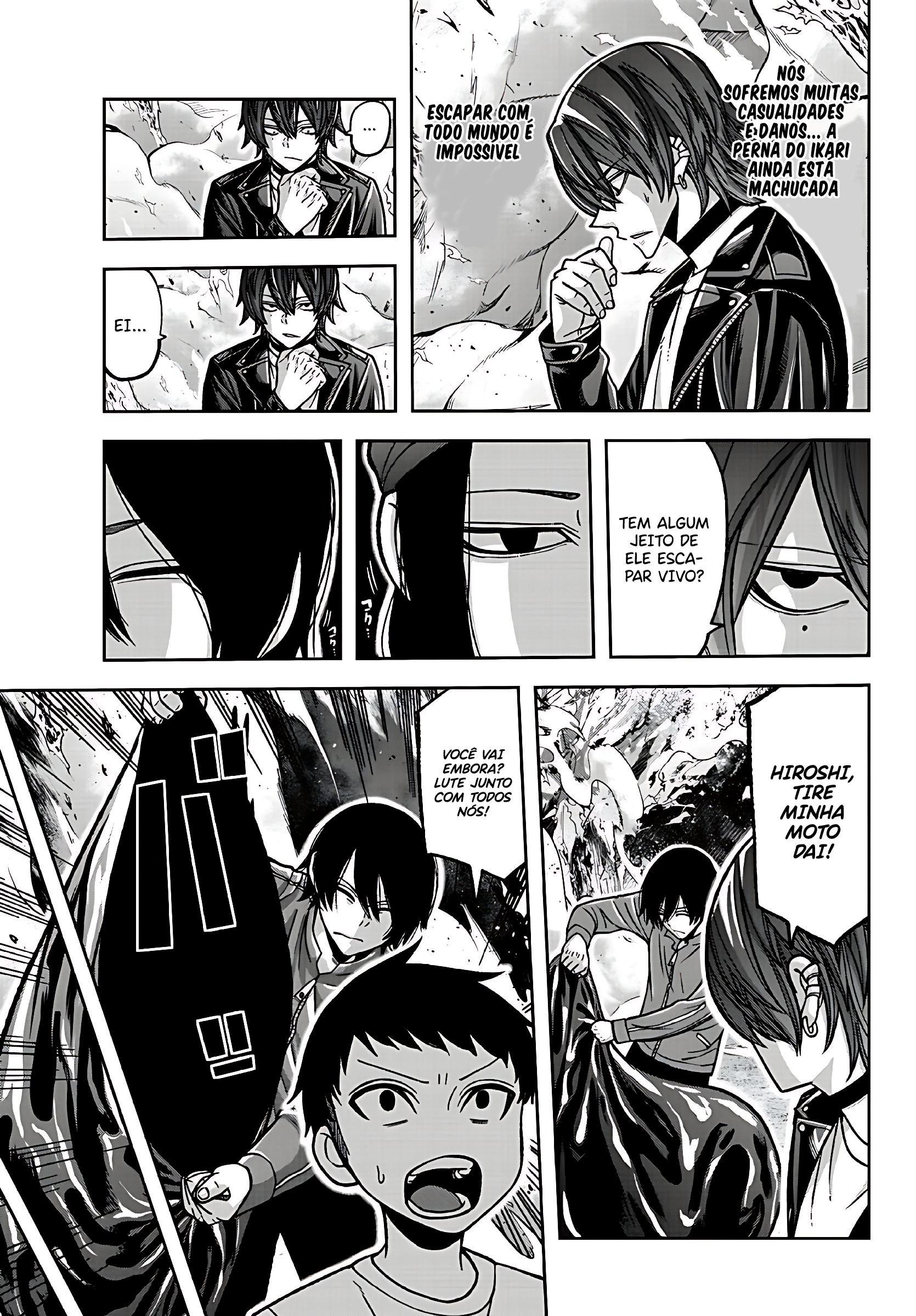 Read Tougen Anki Legend of the Cursed Blood PT Manga Online