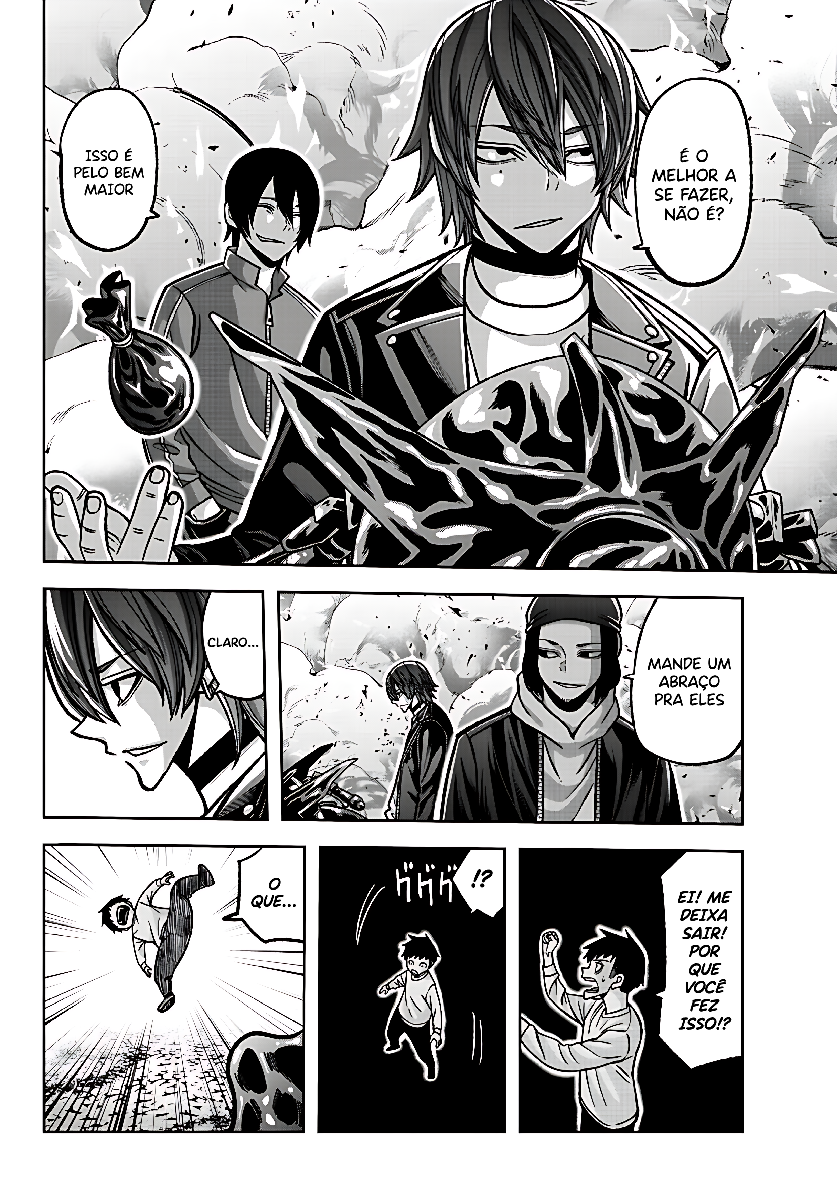 Read Tougen Anki Legend of the Cursed Blood PT Manga Online