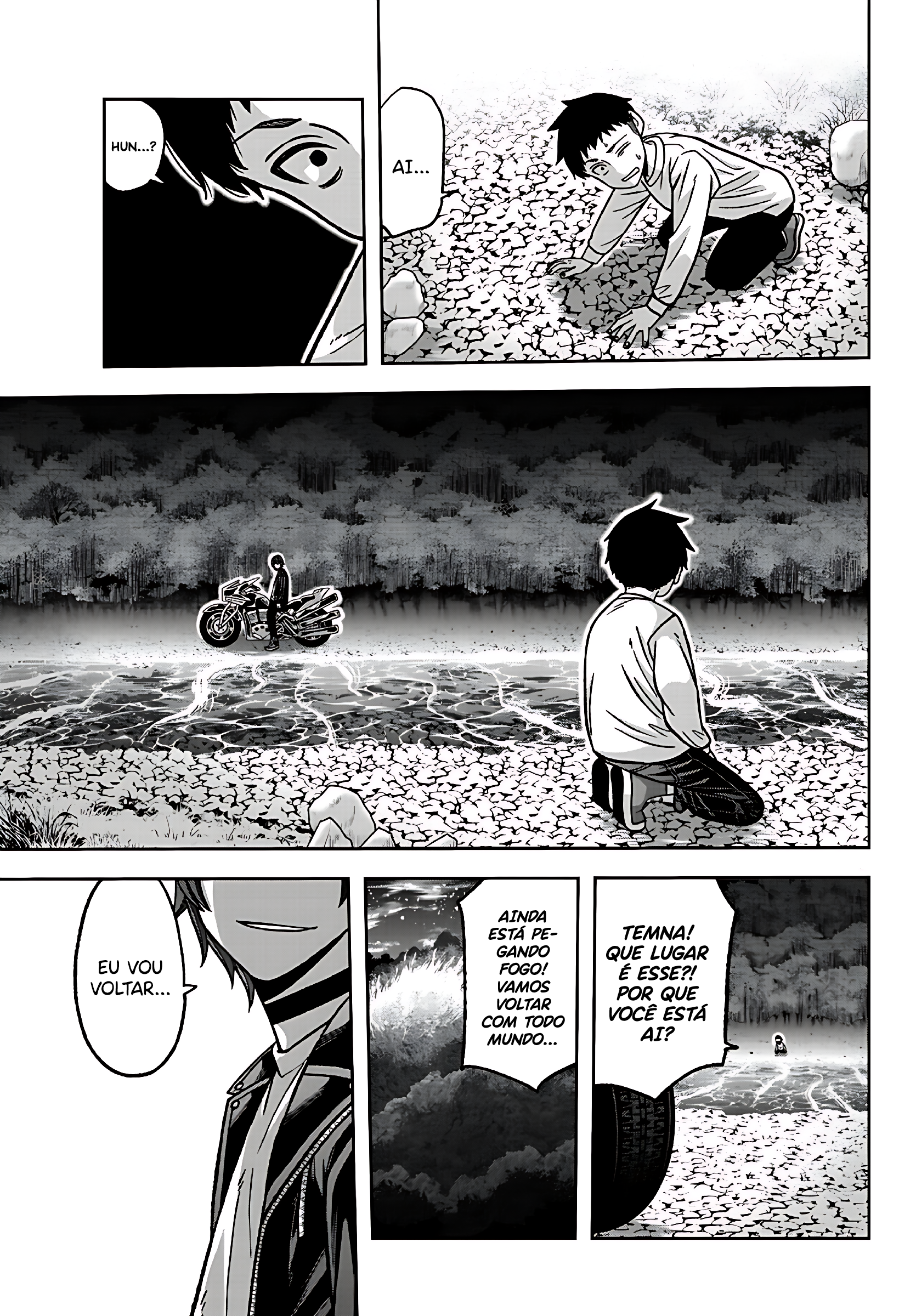Read Tougen Anki Legend of the Cursed Blood PT Manga Online