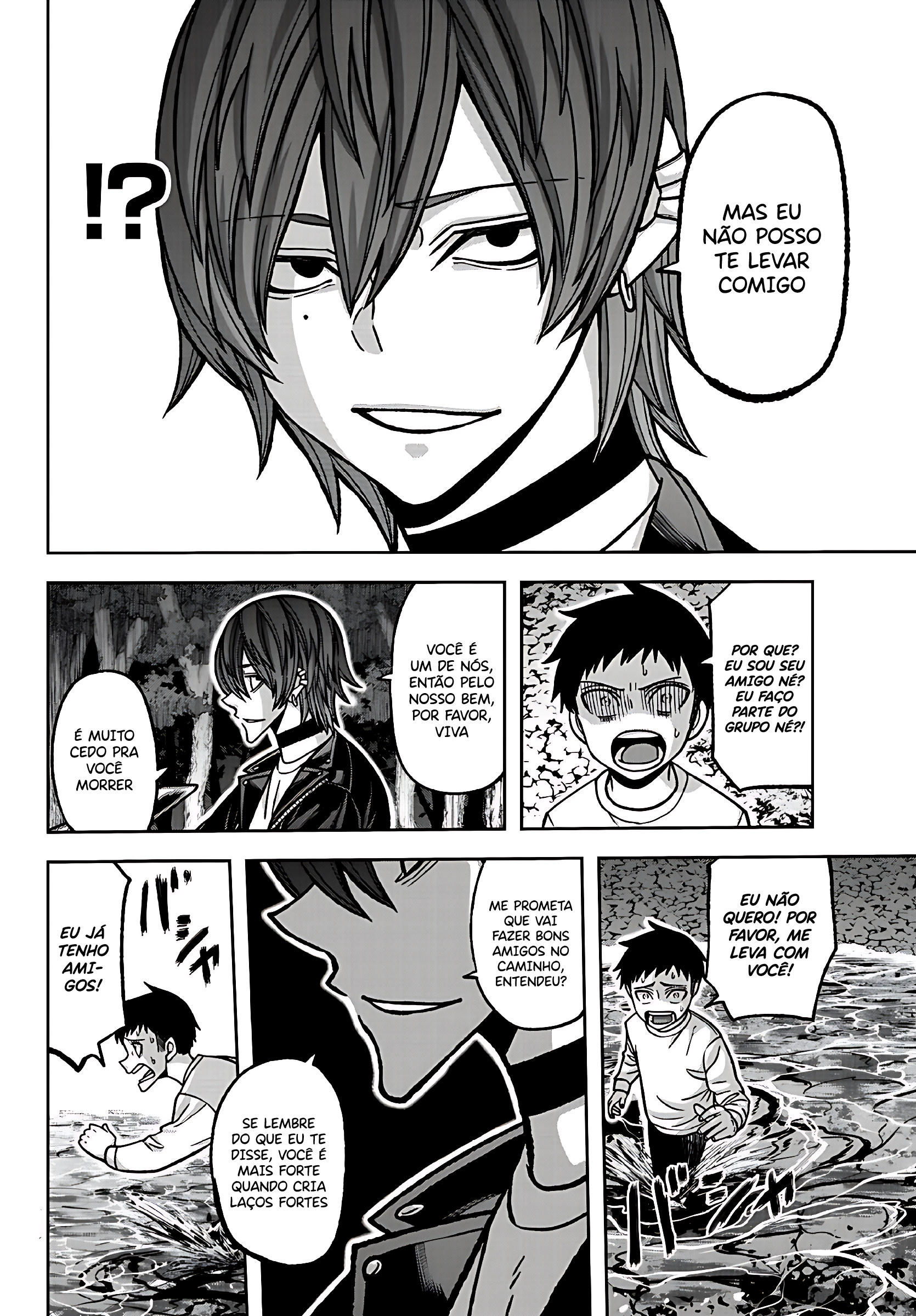 Read Tougen Anki Legend of the Cursed Blood PT Manga Online