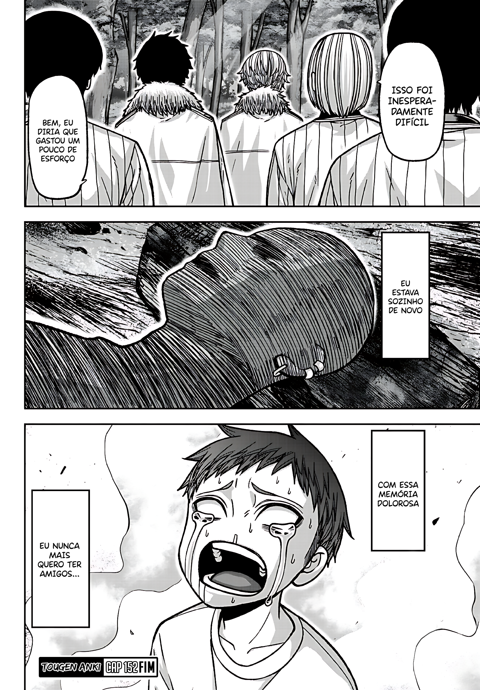 Read Tougen Anki Legend of the Cursed Blood PT Manga Online