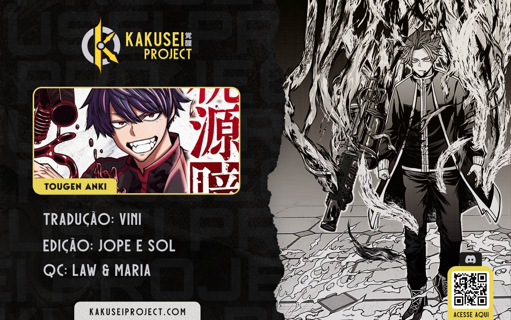 Read Tougen Anki Legend of the Cursed Blood PT Manga Online