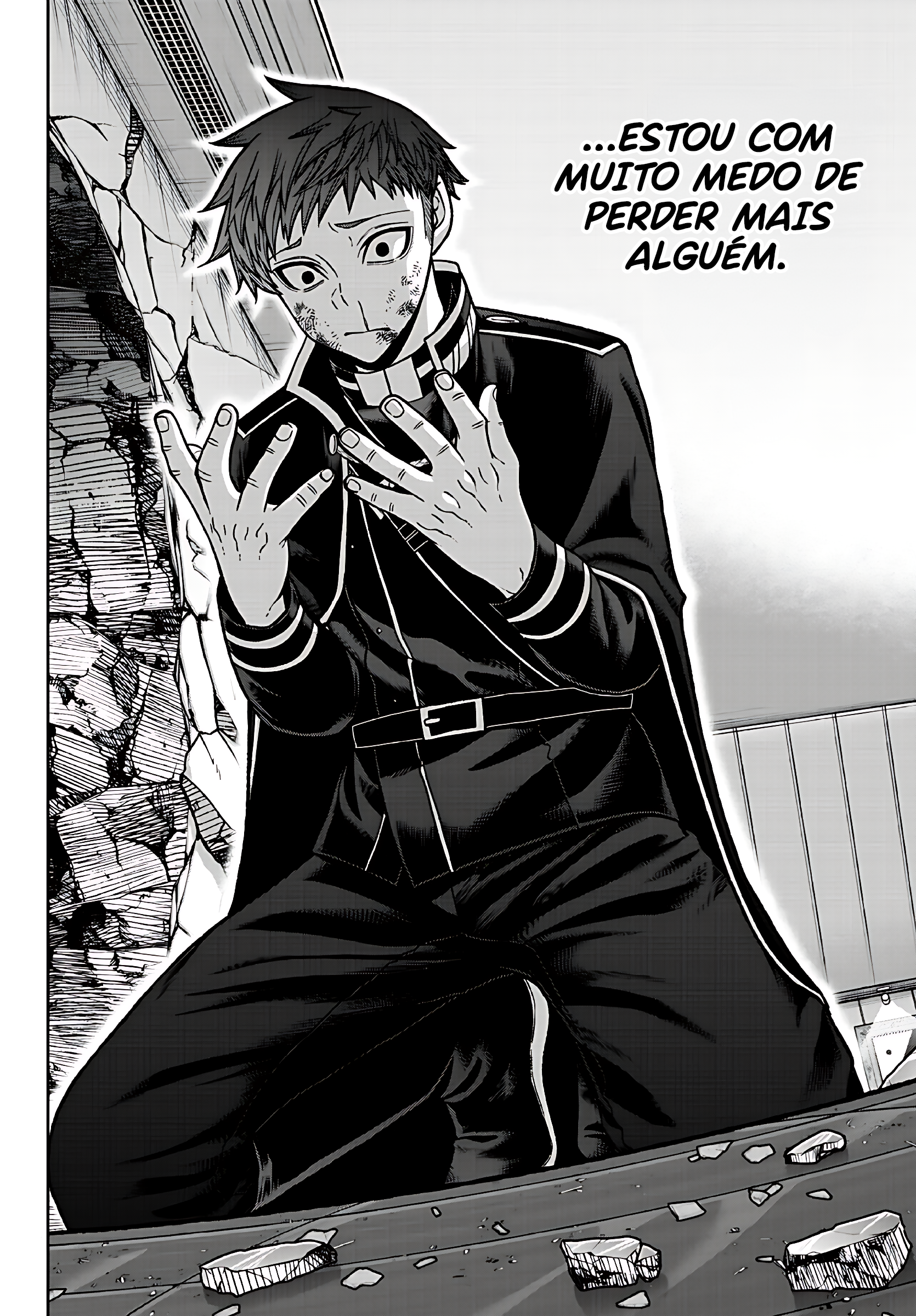 Read Tougen Anki Legend of the Cursed Blood PT Manga Online