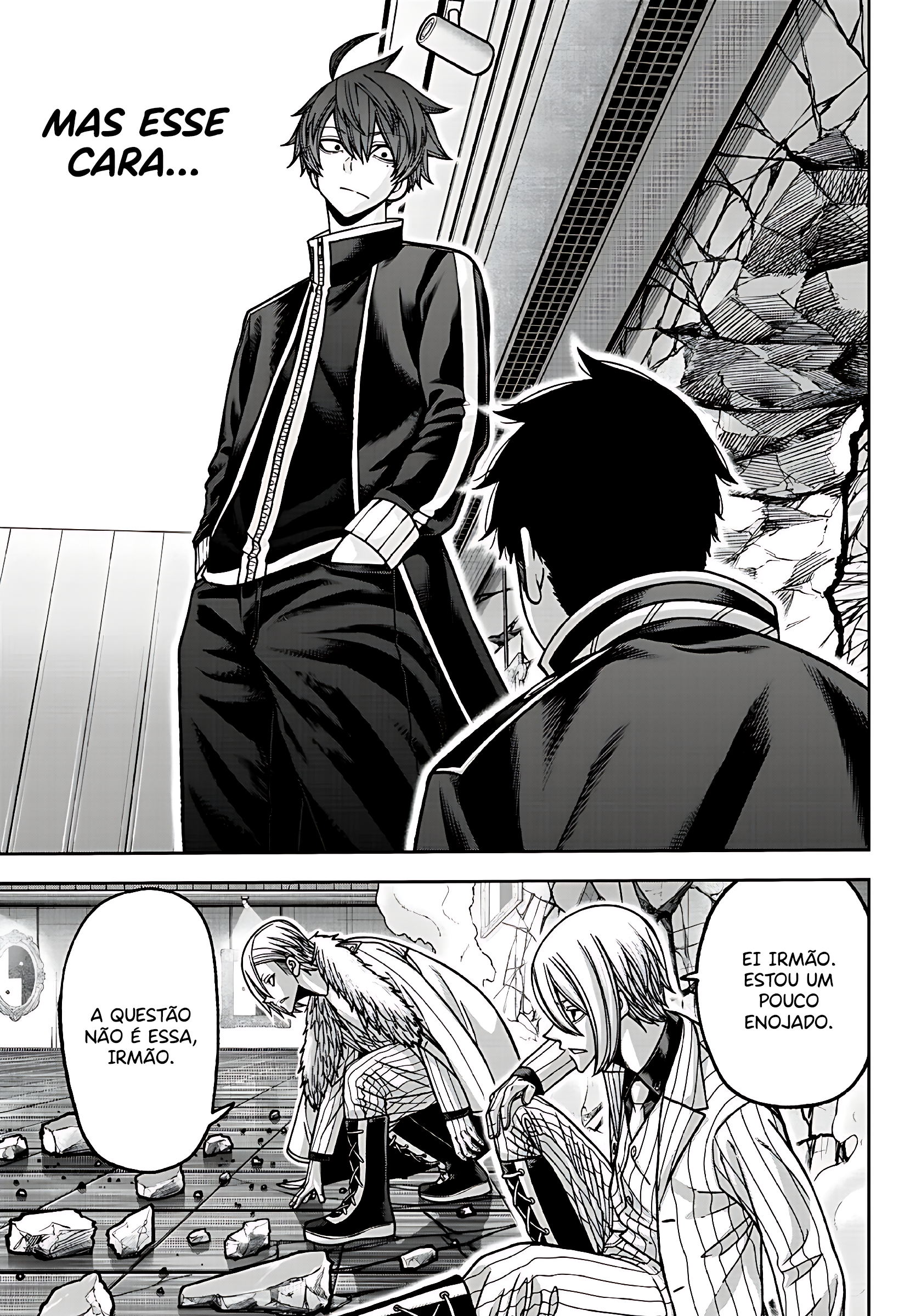 Read Tougen Anki Legend of the Cursed Blood PT Manga Online