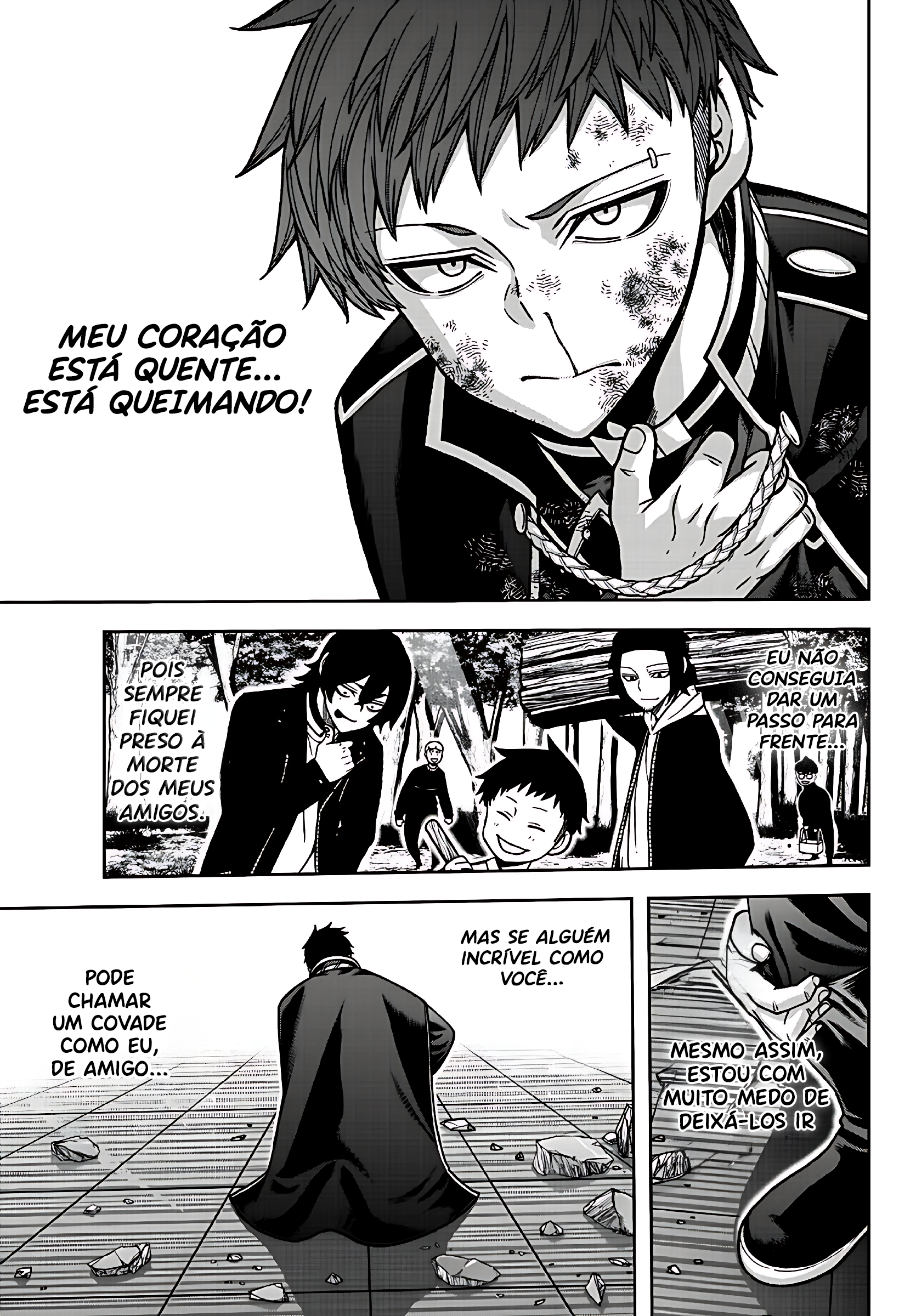 Read Tougen Anki Legend of the Cursed Blood PT Manga Online