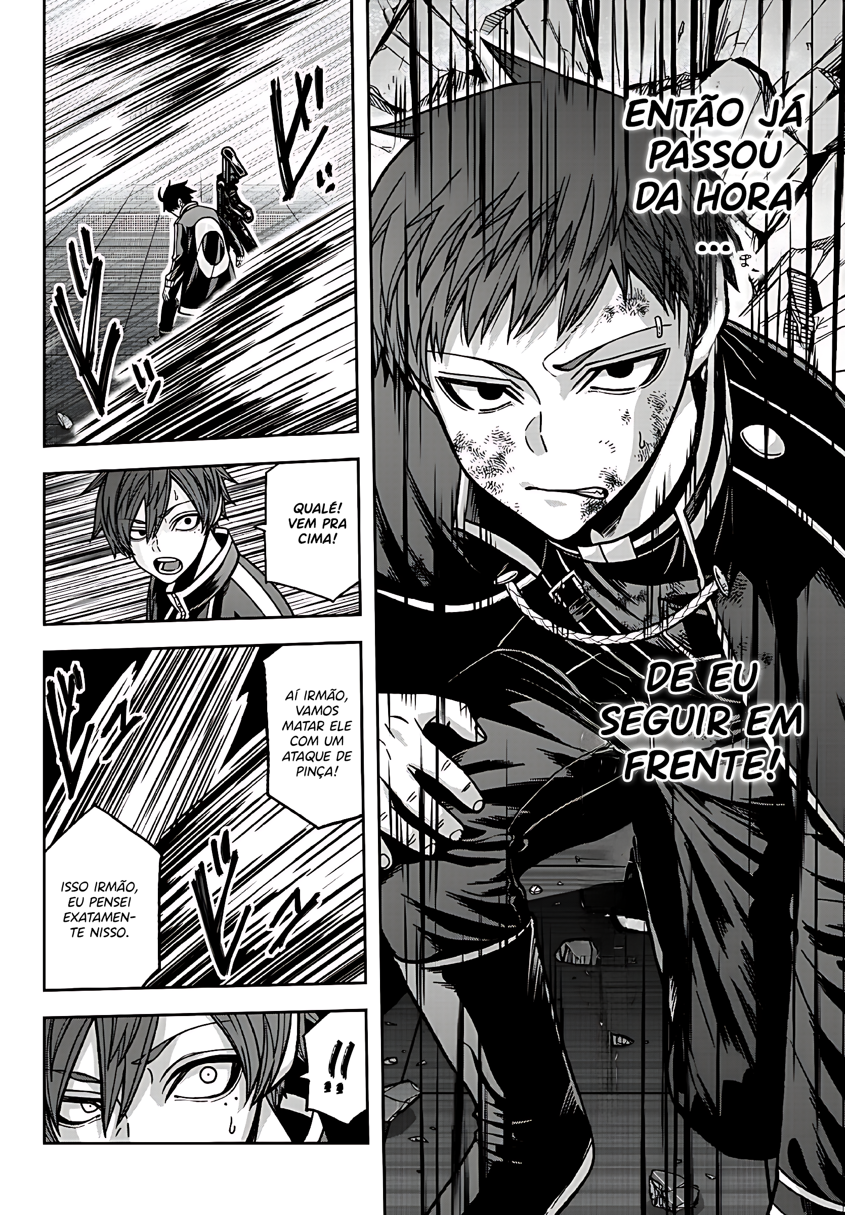 Read Tougen Anki Legend of the Cursed Blood PT Manga Online