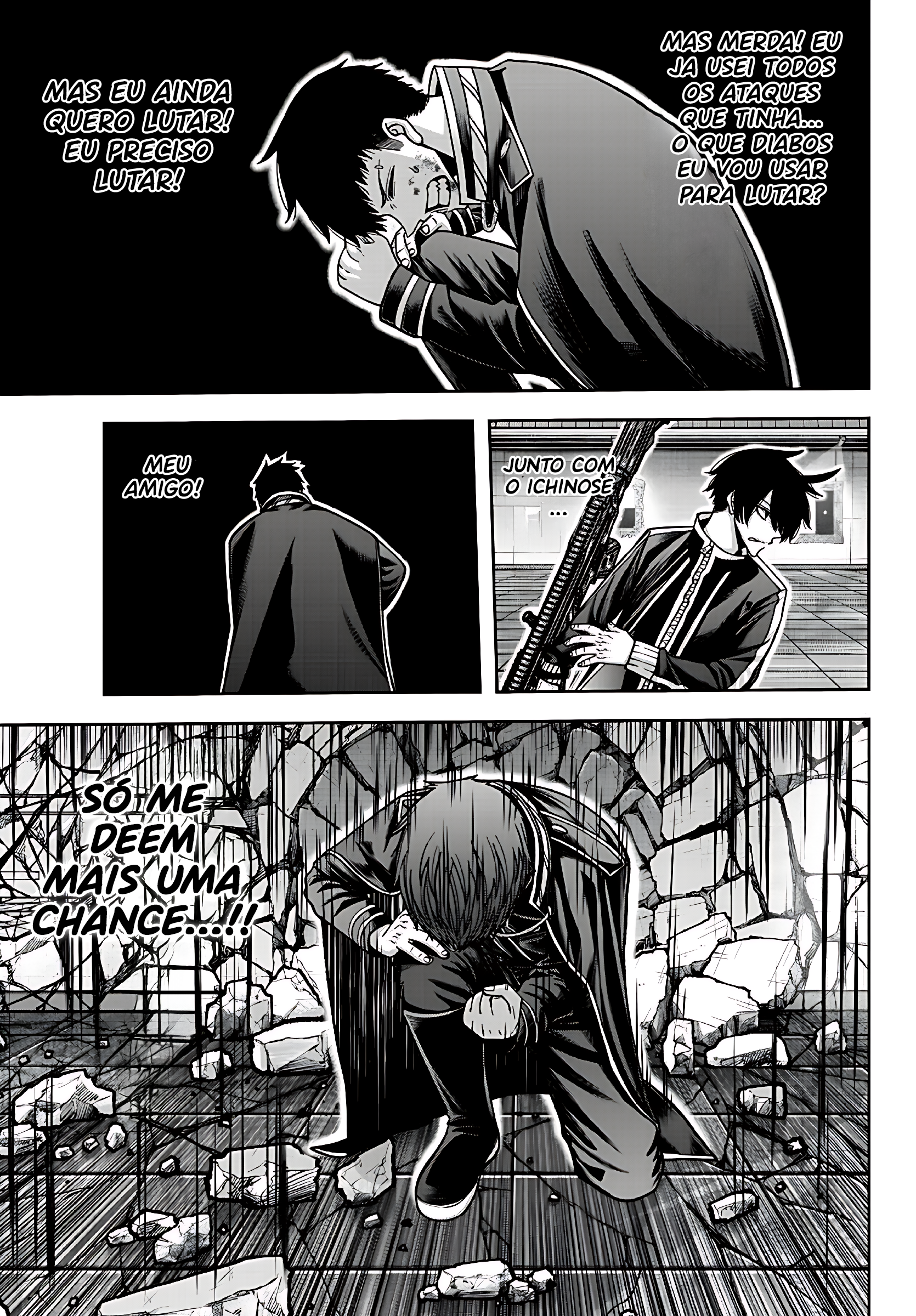 Read Tougen Anki Legend of the Cursed Blood PT Manga Online