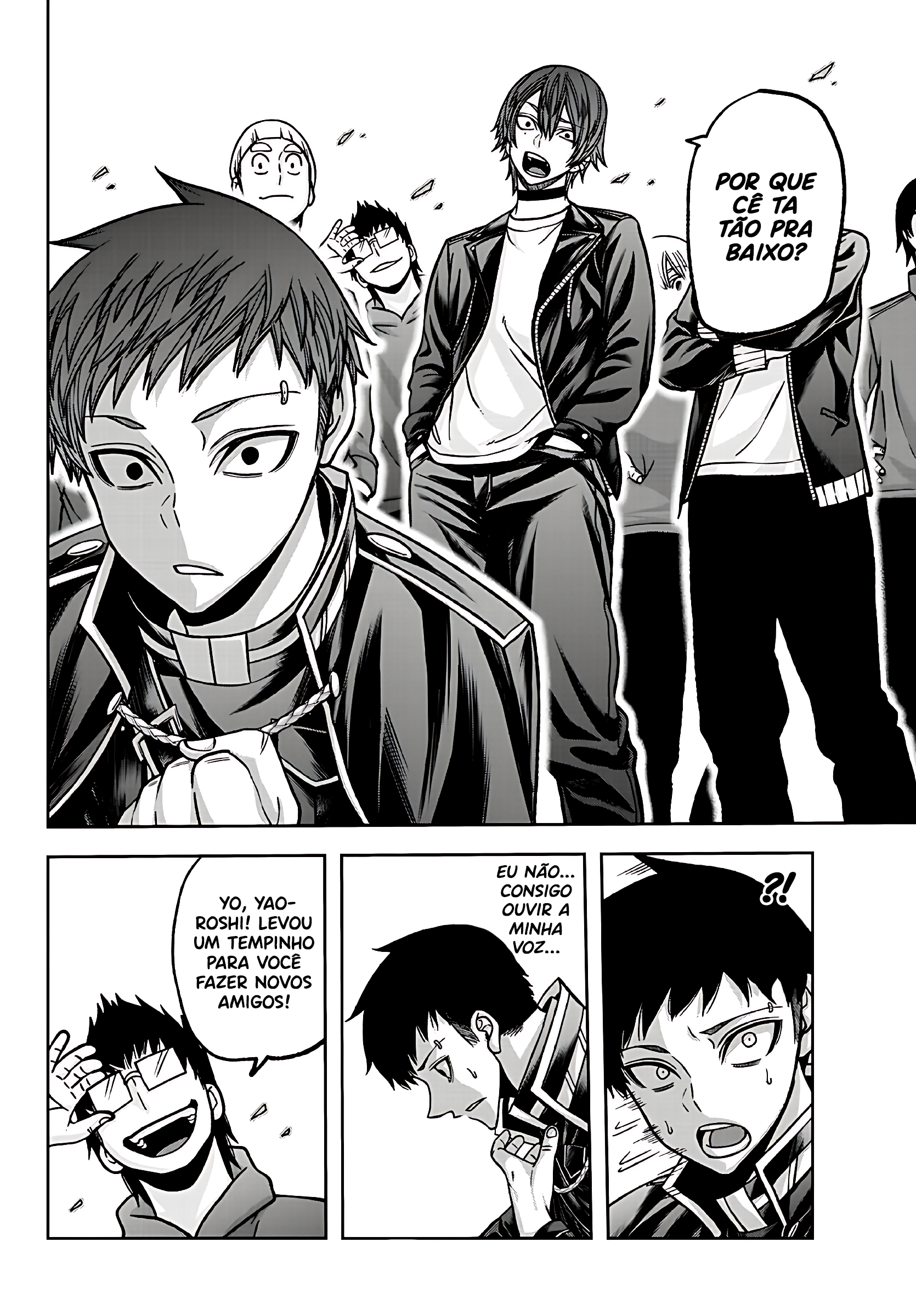 Read Tougen Anki Legend of the Cursed Blood PT Manga Online