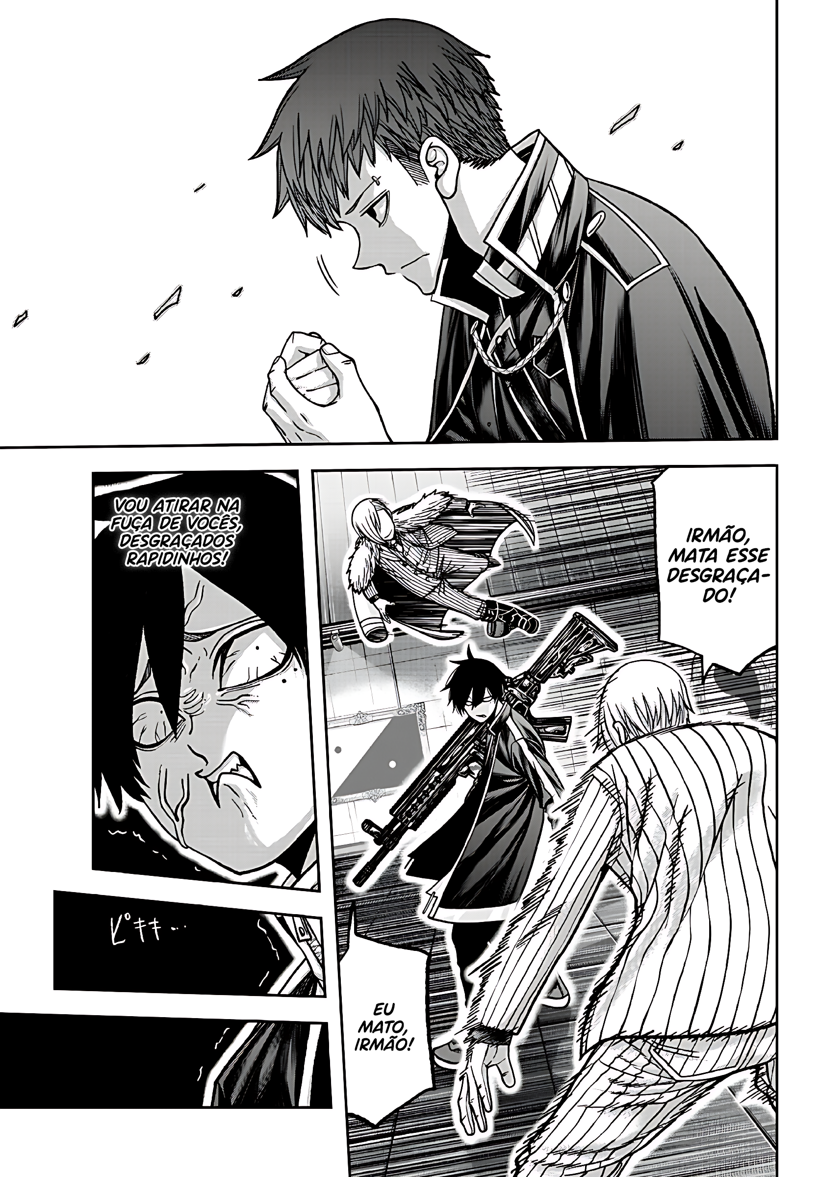 Read Tougen Anki Legend of the Cursed Blood PT Manga Online