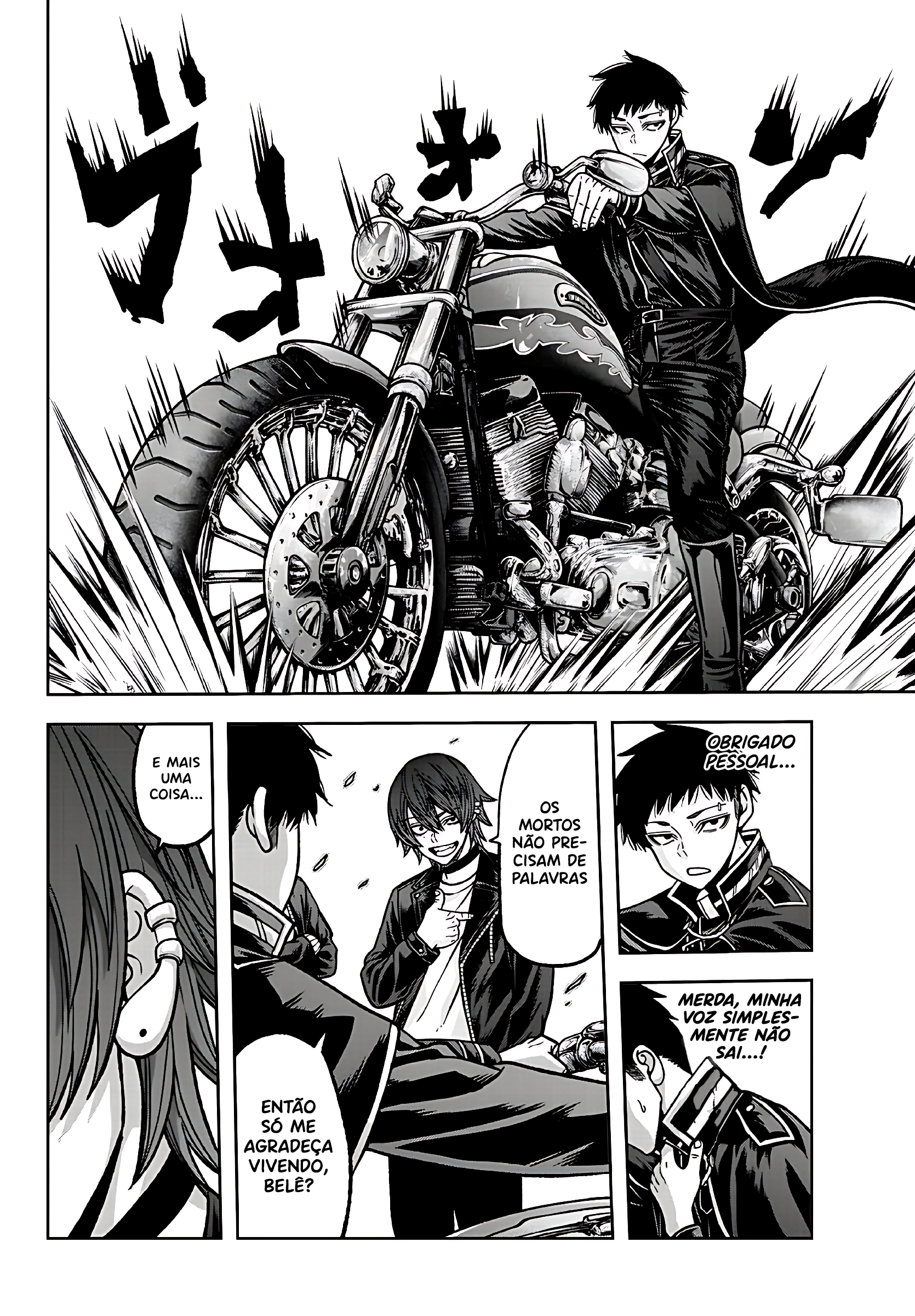 Read Tougen Anki Legend of the Cursed Blood PT Manga Online