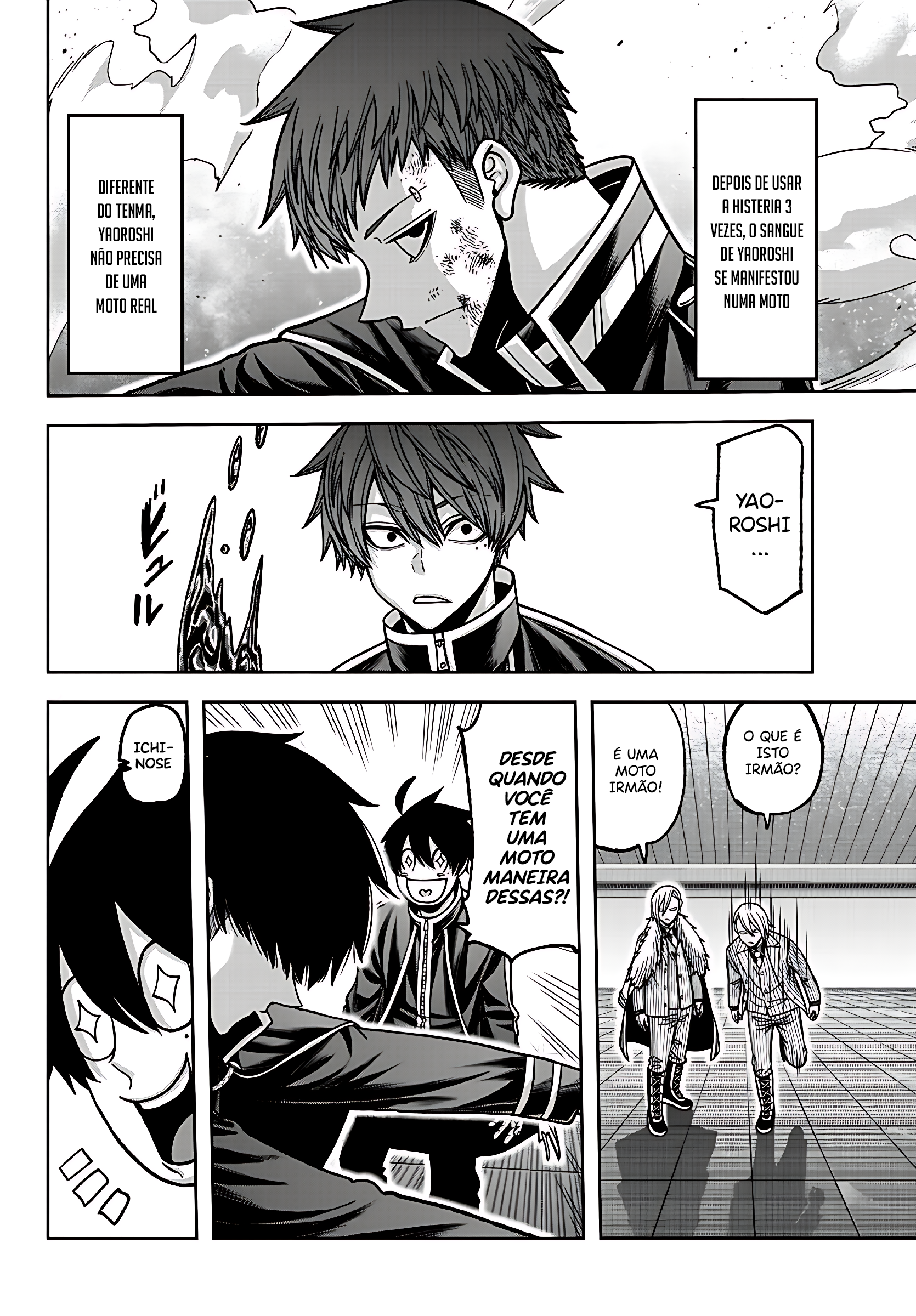 Read Tougen Anki Legend of the Cursed Blood PT Manga Online