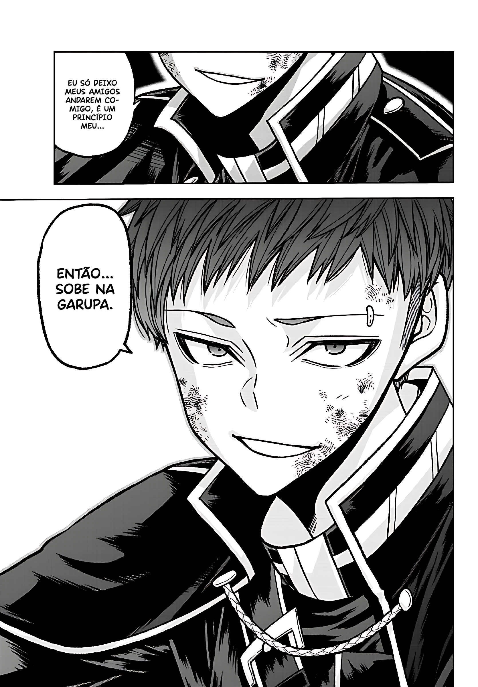 Read Tougen Anki Legend of the Cursed Blood PT Manga Online