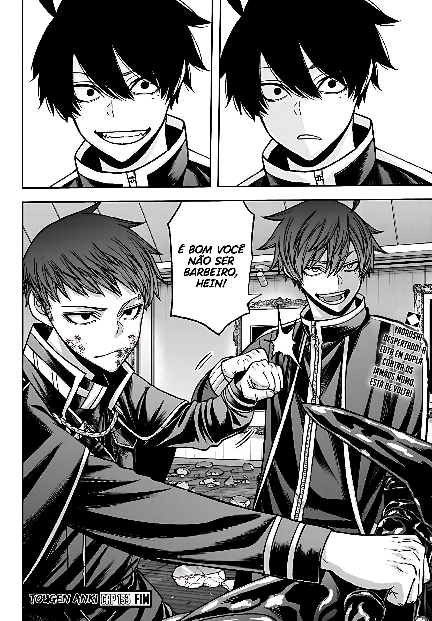 Read Tougen Anki Legend of the Cursed Blood PT Manga Online