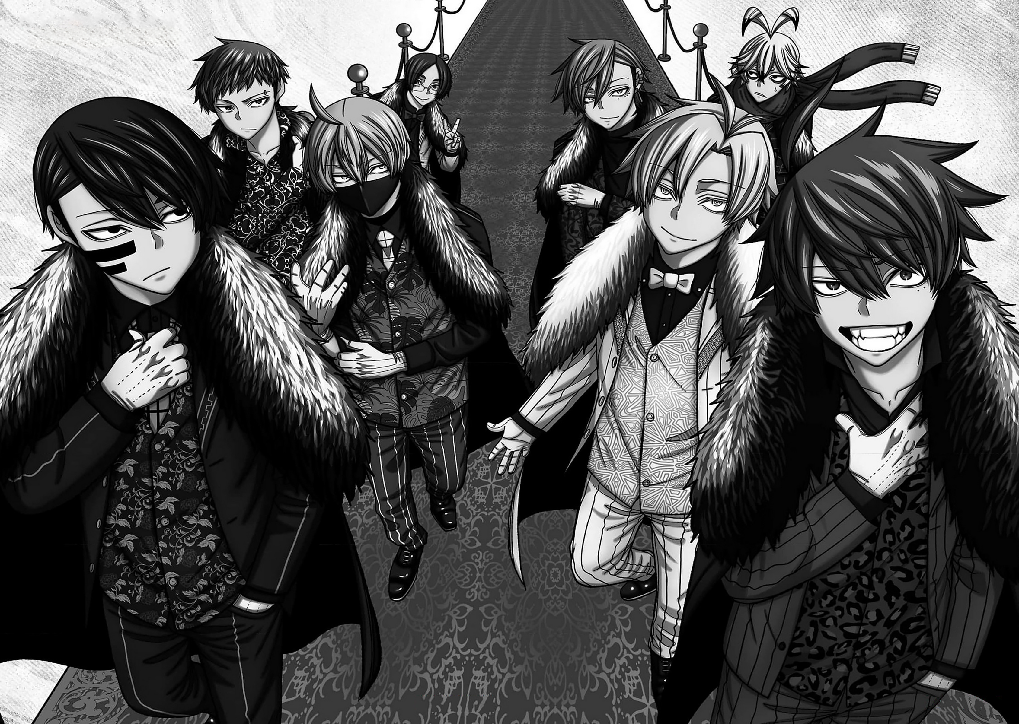 Read Tougen Anki Legend of the Cursed Blood PT Manga Online