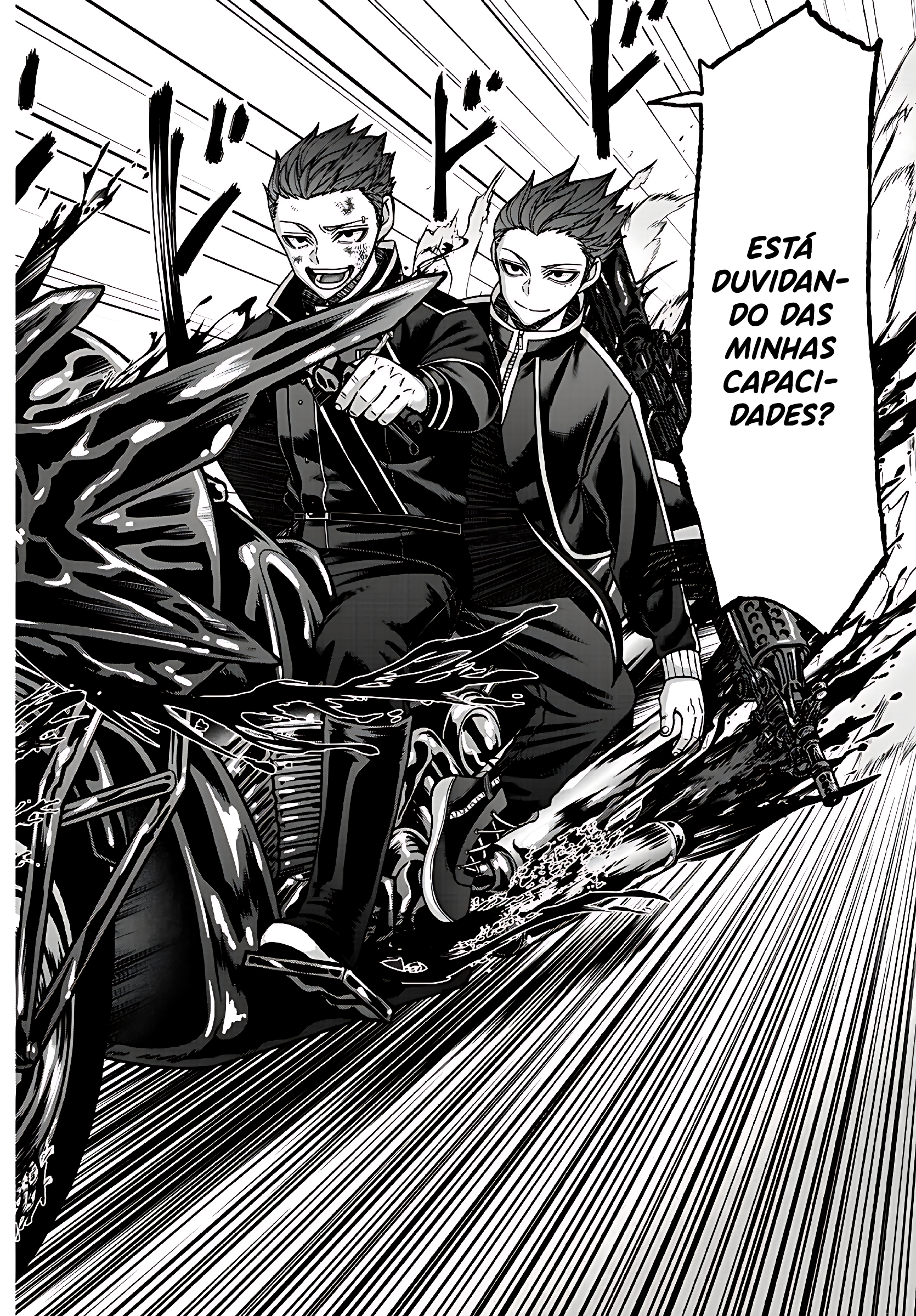Read Tougen Anki Legend of the Cursed Blood PT Manga Online