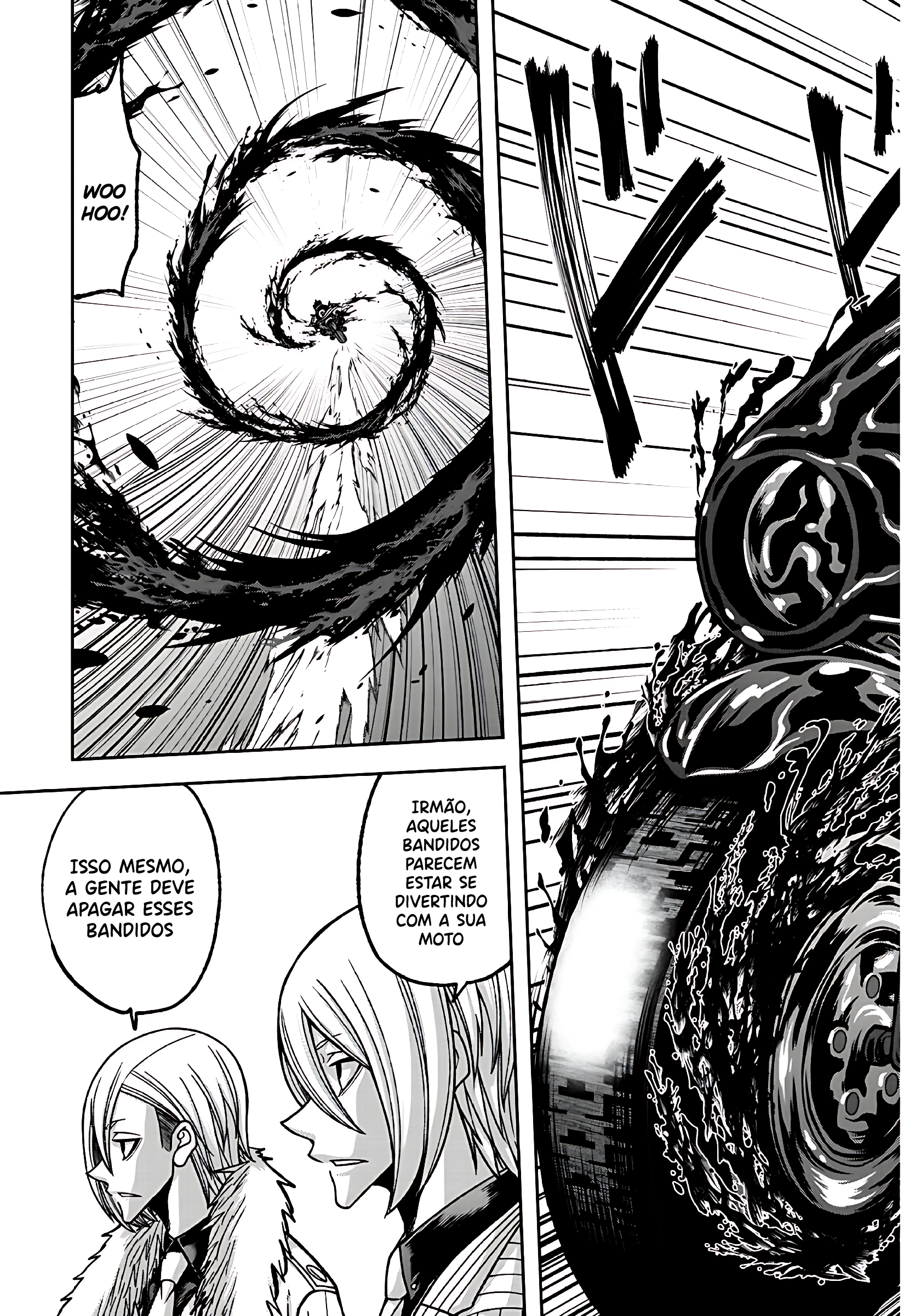 Read Tougen Anki Legend of the Cursed Blood PT Manga Online