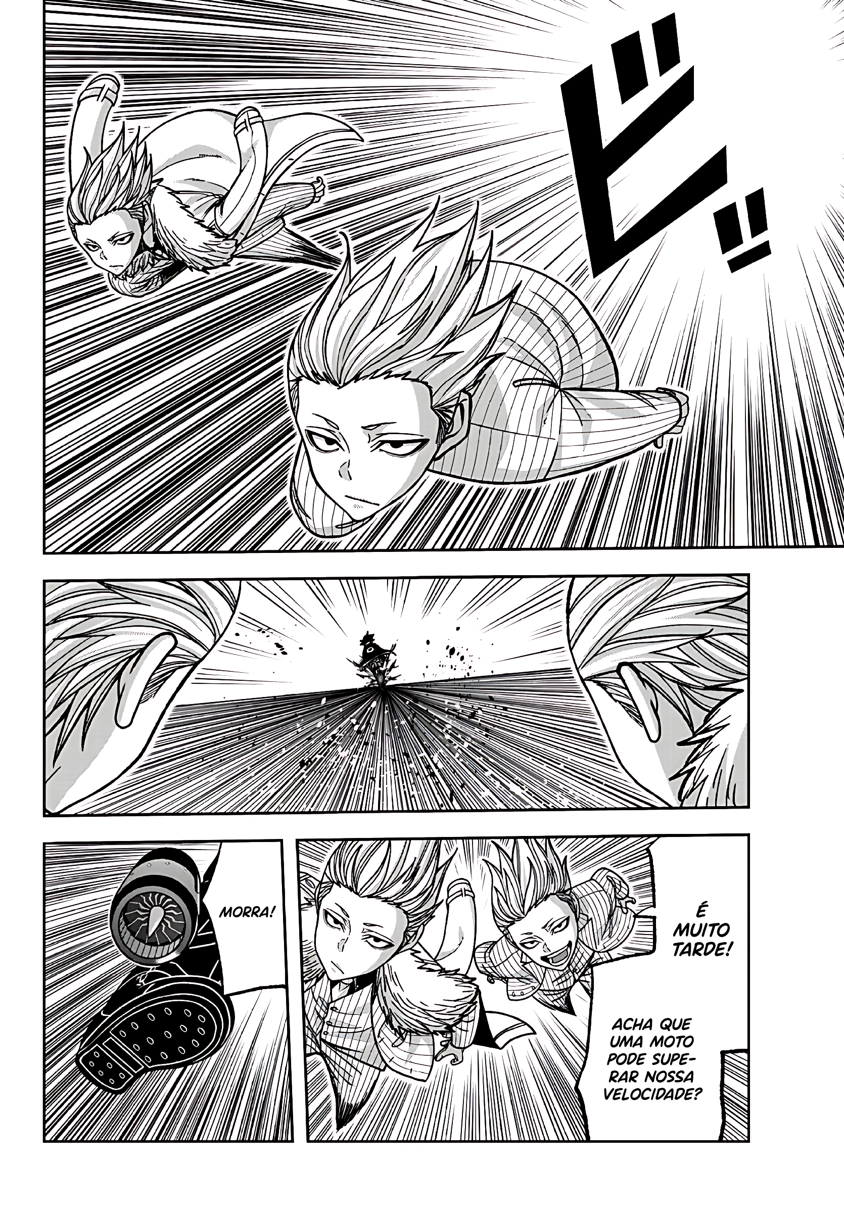 Read Tougen Anki Legend of the Cursed Blood PT Manga Online