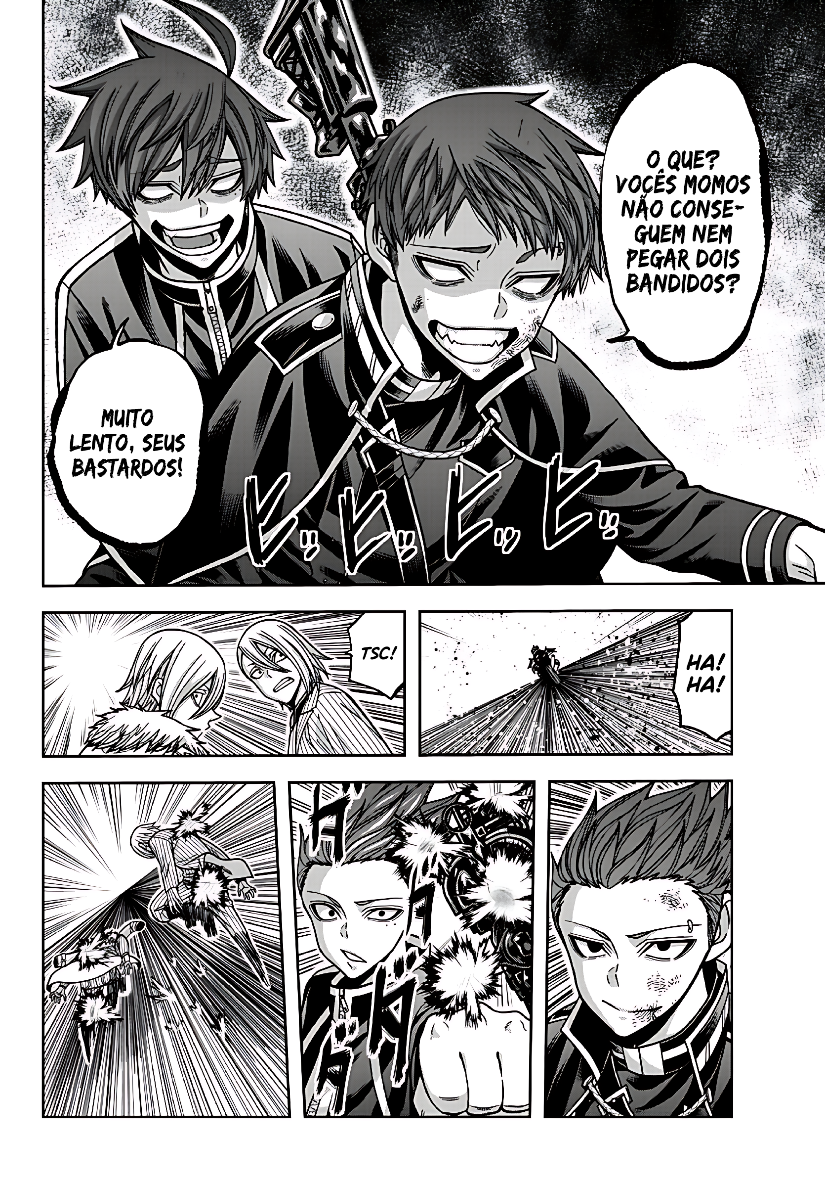 Read Tougen Anki Legend of the Cursed Blood PT Manga Online