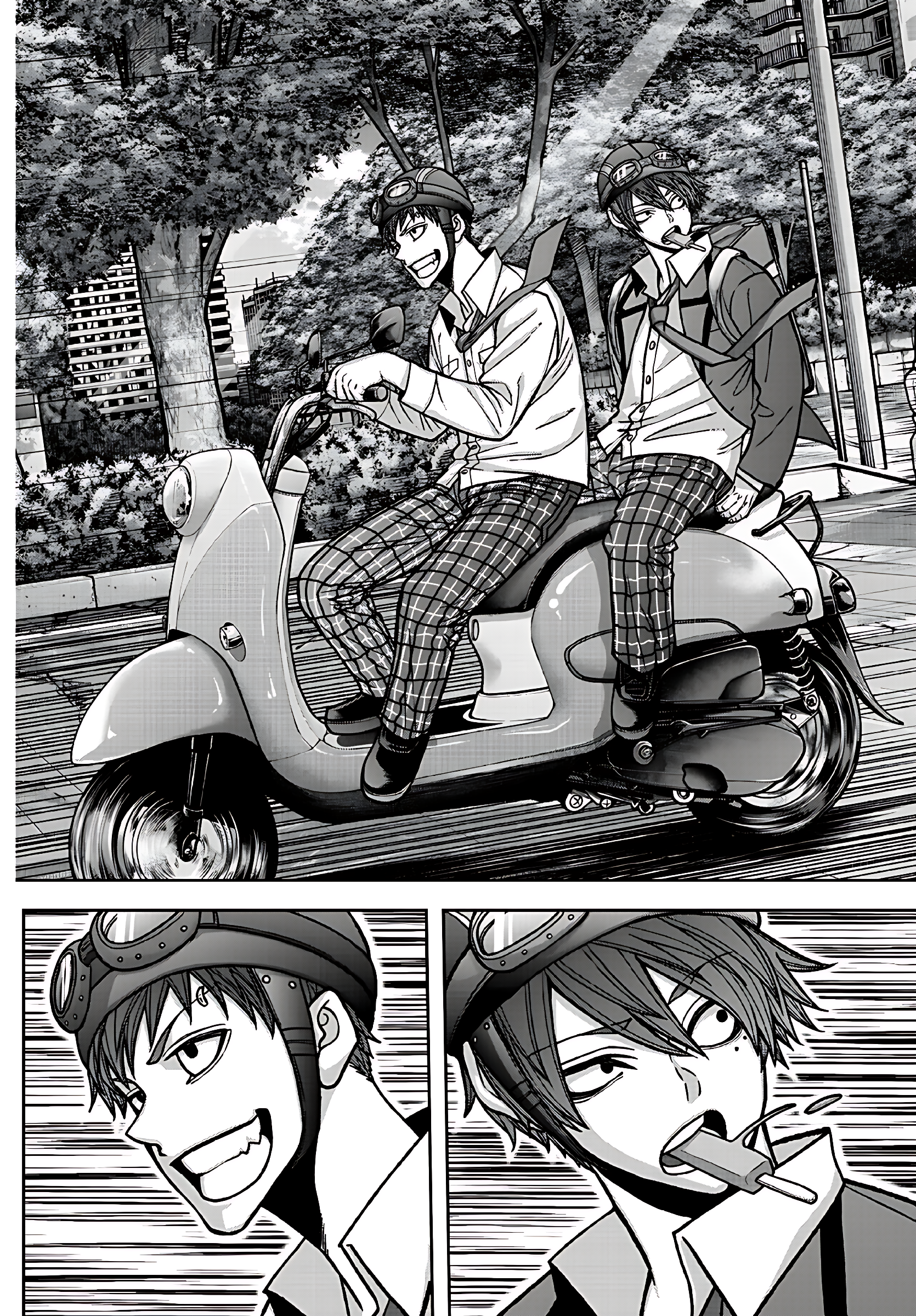 Read Tougen Anki Legend of the Cursed Blood PT Manga Online