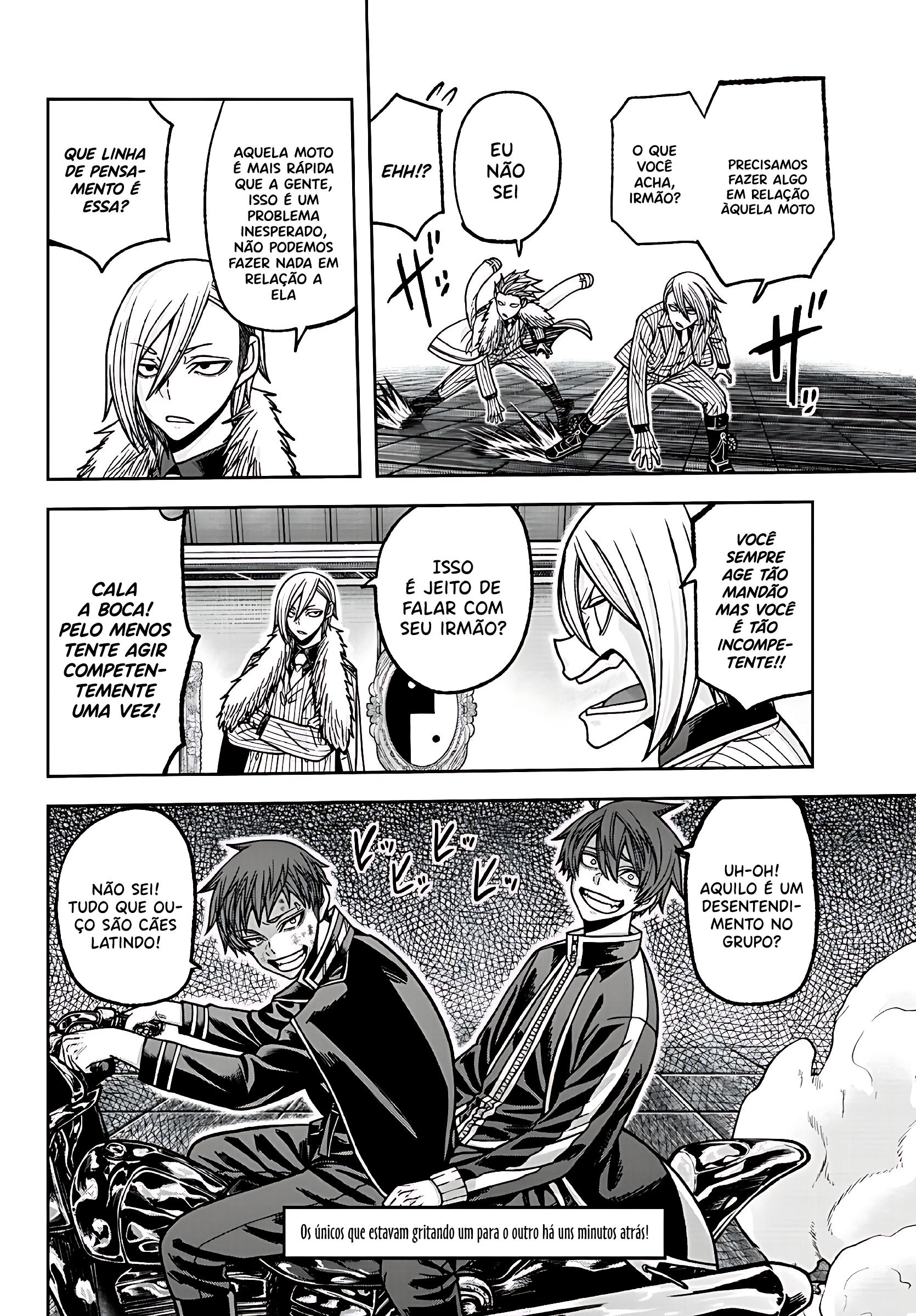 Read Tougen Anki Legend of the Cursed Blood PT Manga Online