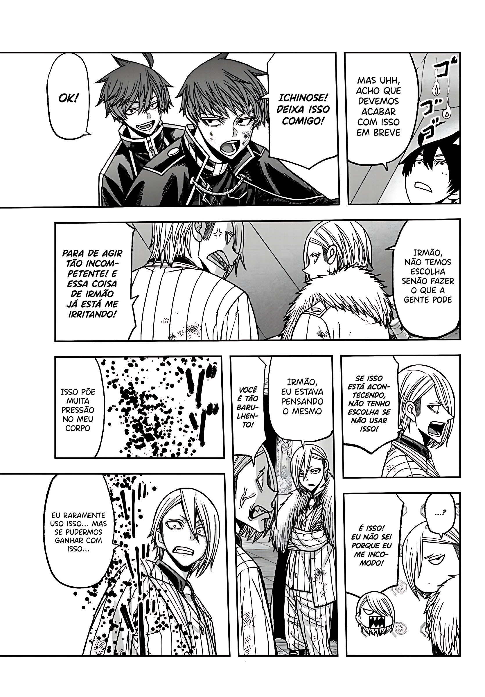 Read Tougen Anki Legend of the Cursed Blood PT Manga Online