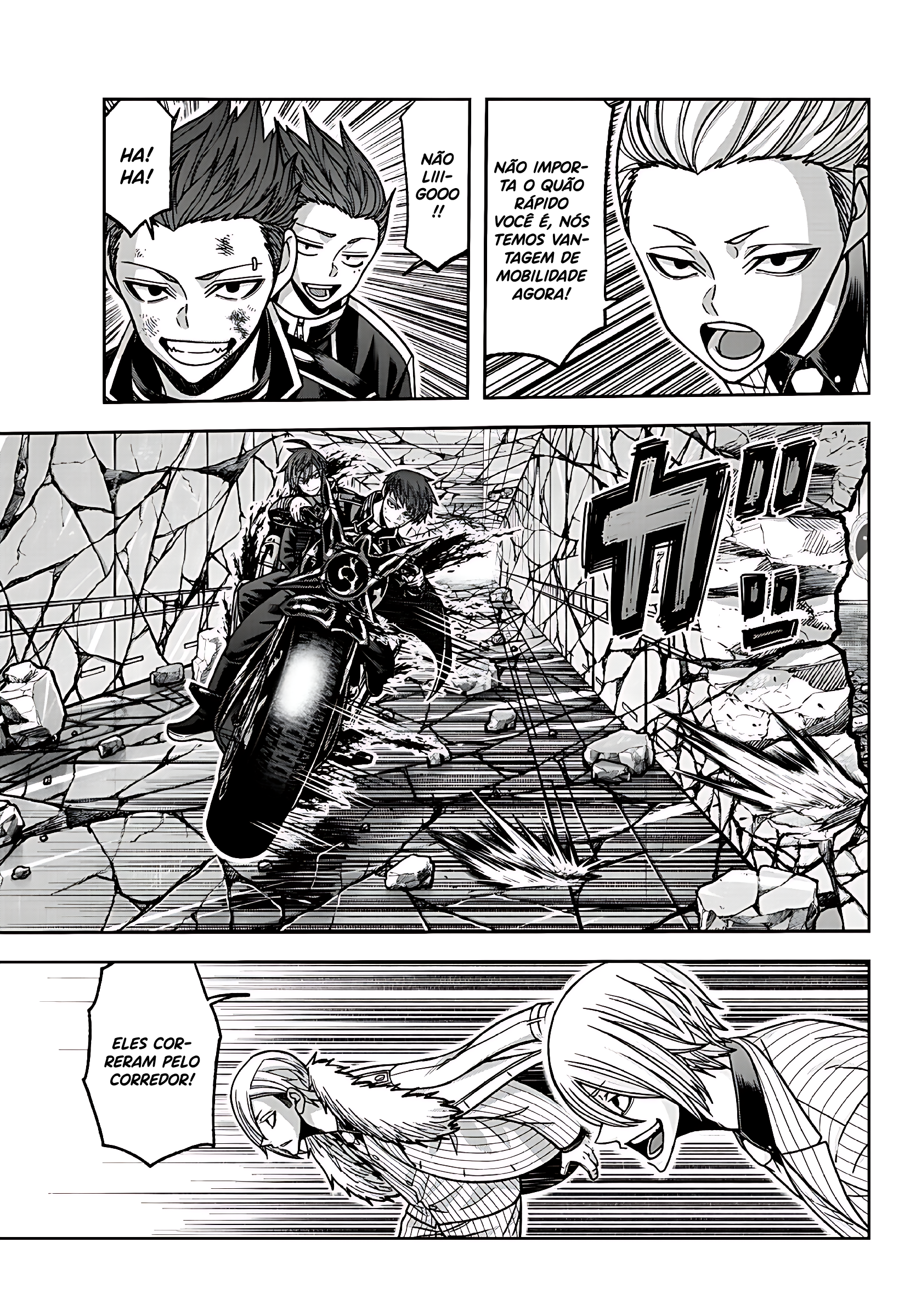 Read Tougen Anki Legend of the Cursed Blood PT Manga Online