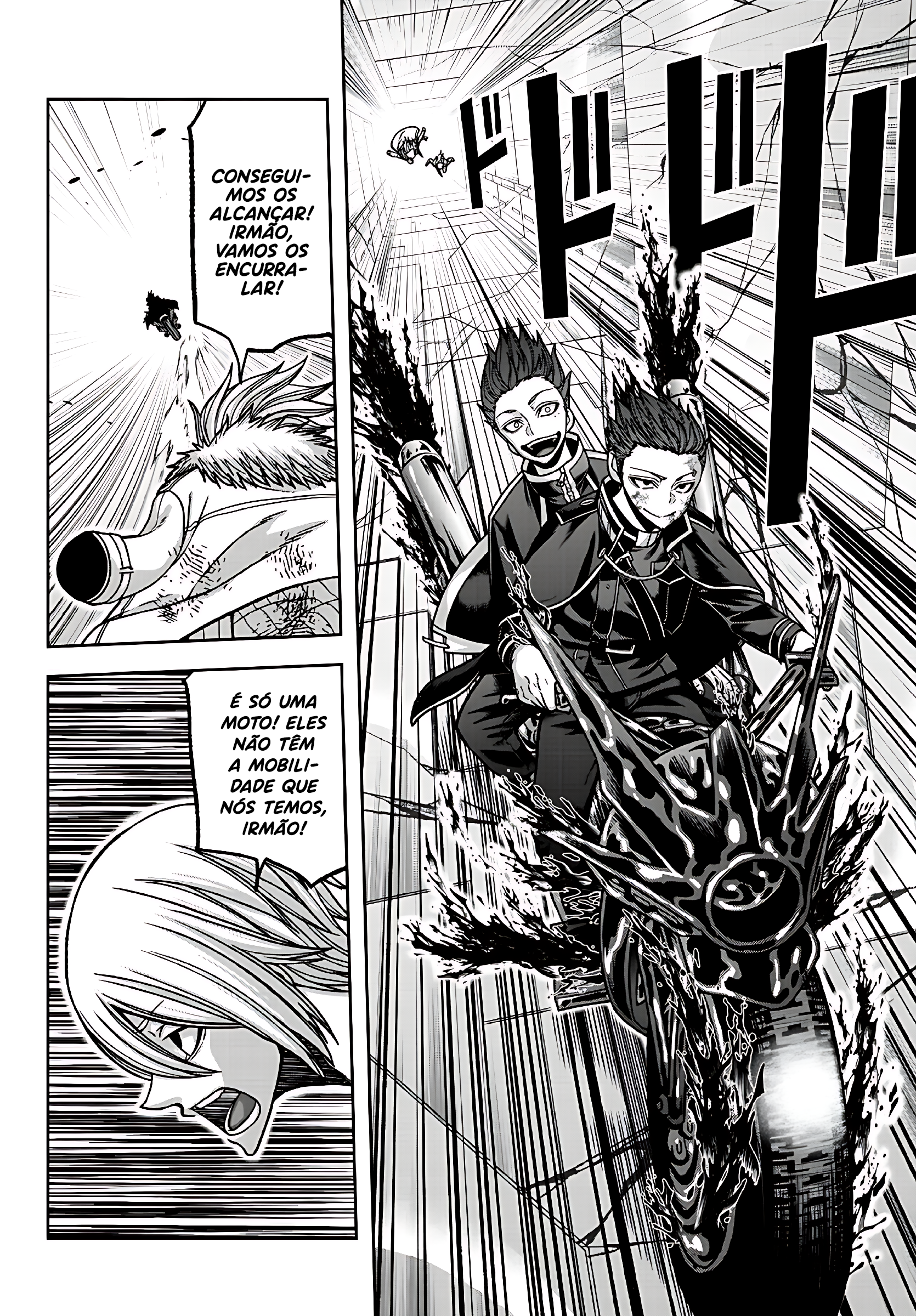 Read Tougen Anki Legend of the Cursed Blood PT Manga Online