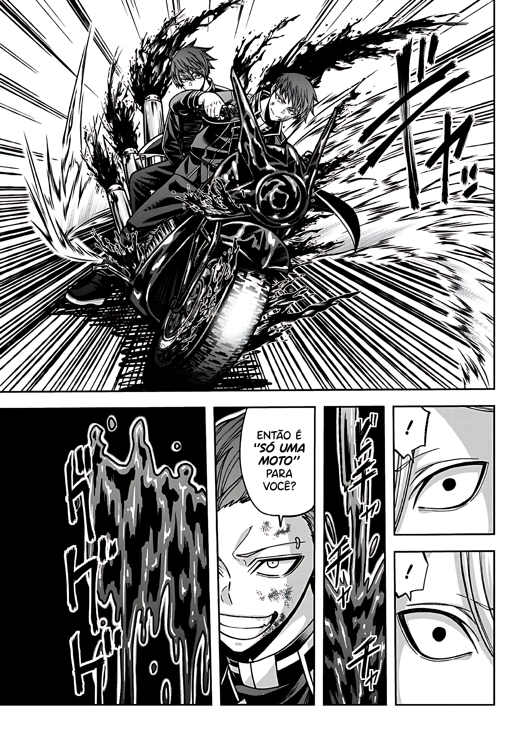 Read Tougen Anki Legend of the Cursed Blood PT Manga Online