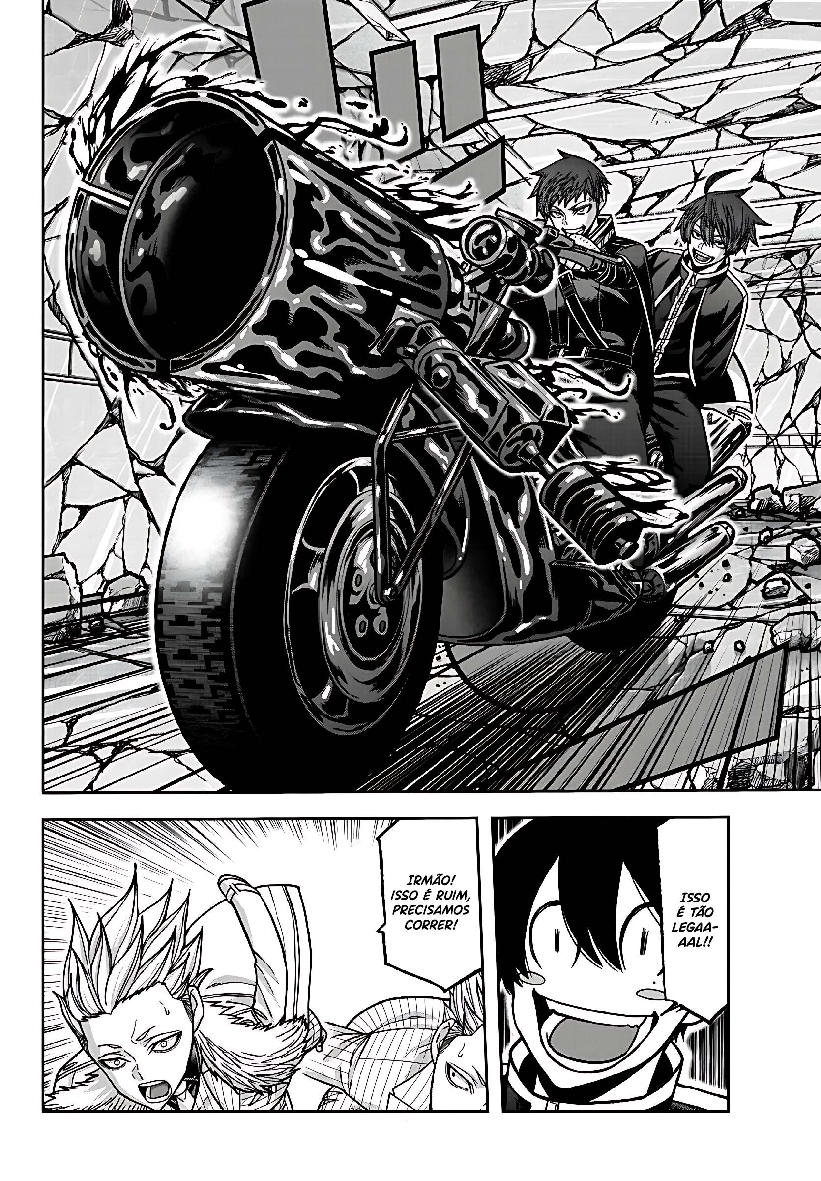 Read Tougen Anki Legend of the Cursed Blood PT Manga Online