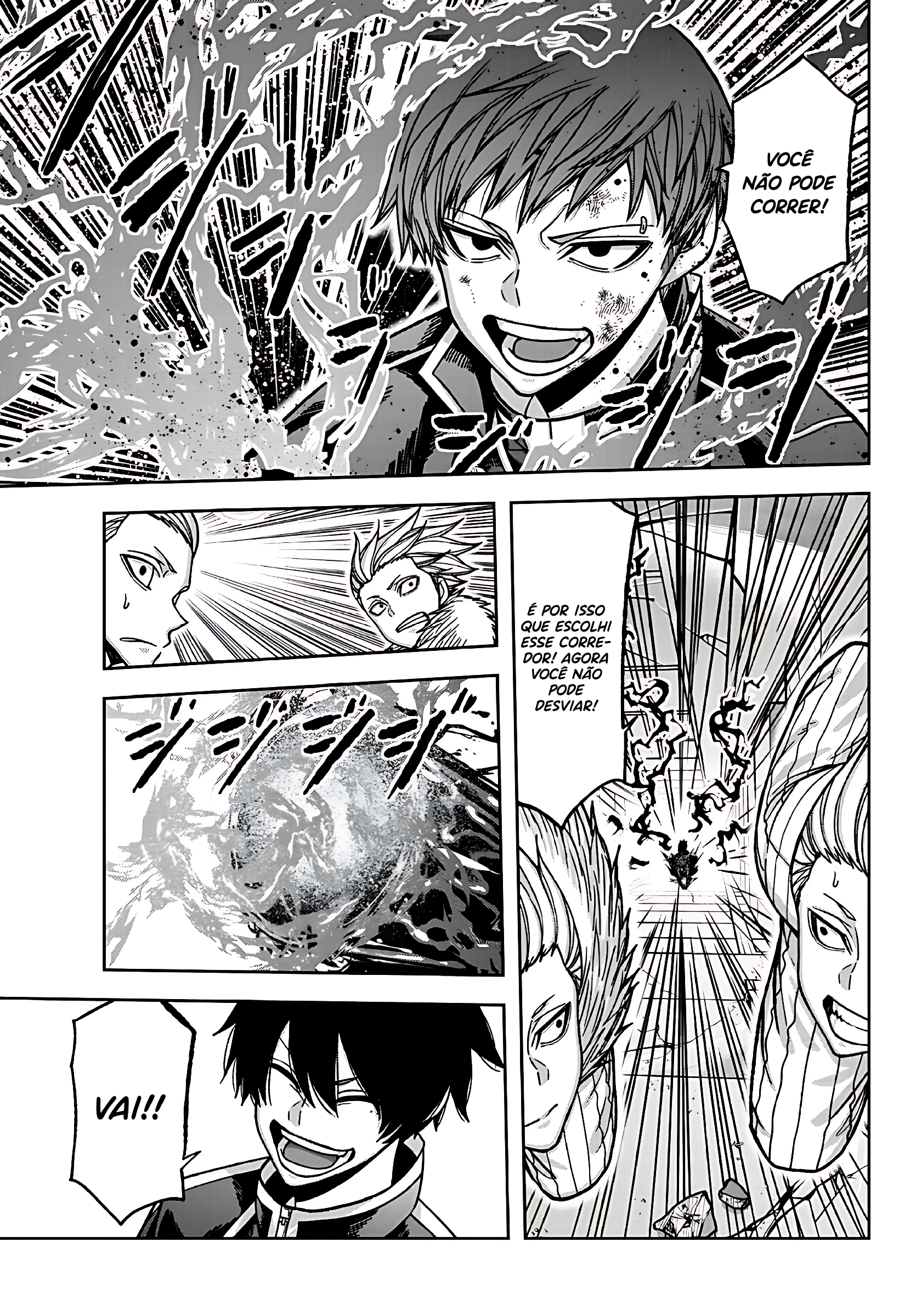 Read Tougen Anki Legend of the Cursed Blood PT Manga Online