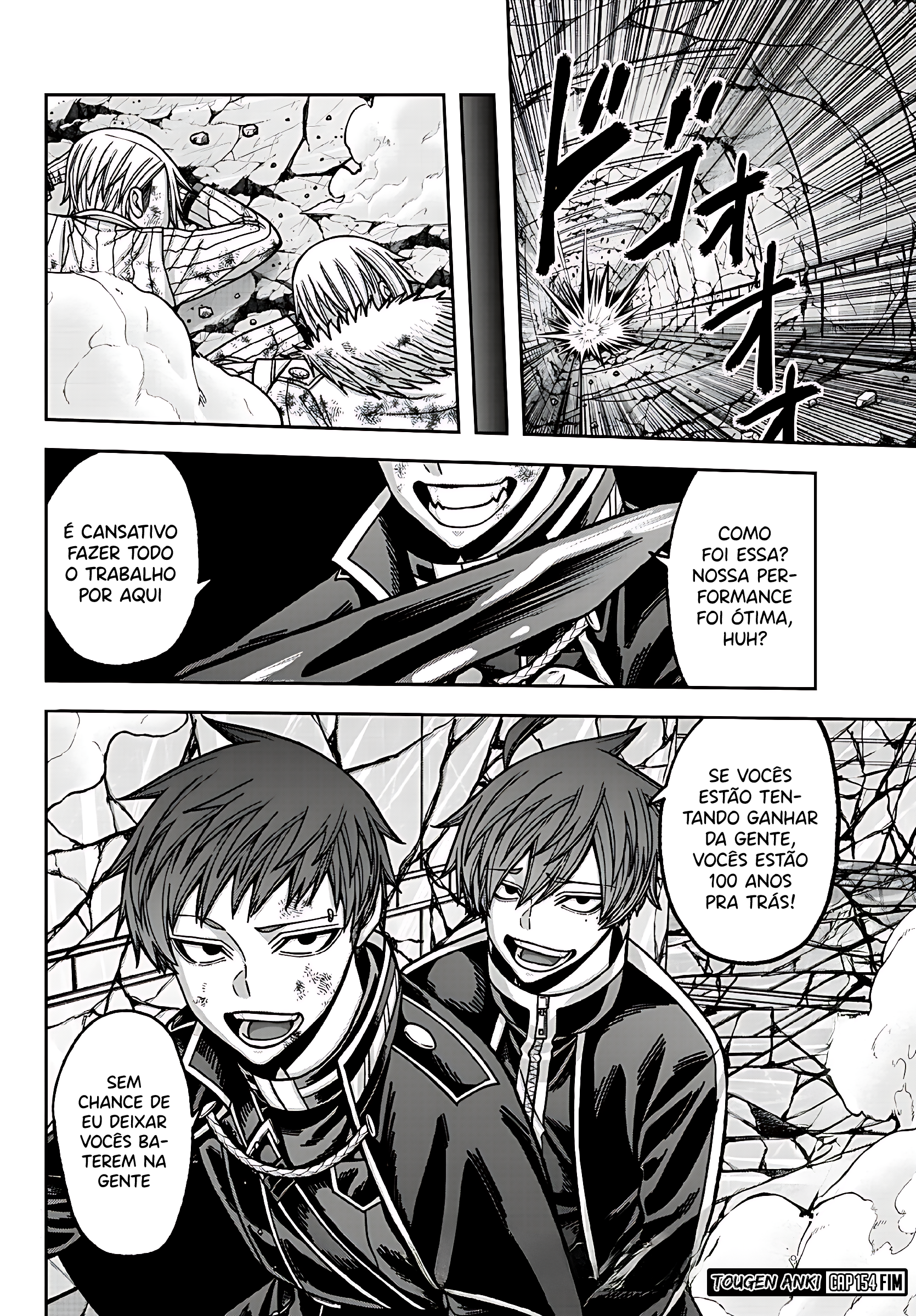 Read Tougen Anki Legend of the Cursed Blood PT Manga Online