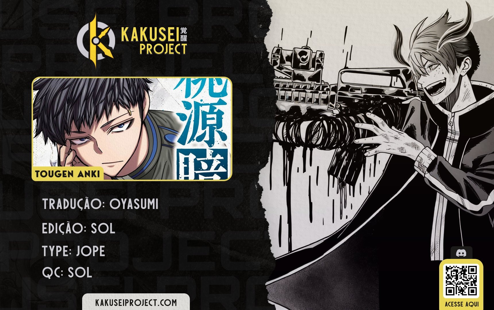 Read Tougen Anki Legend of the Cursed Blood PT Manga Online