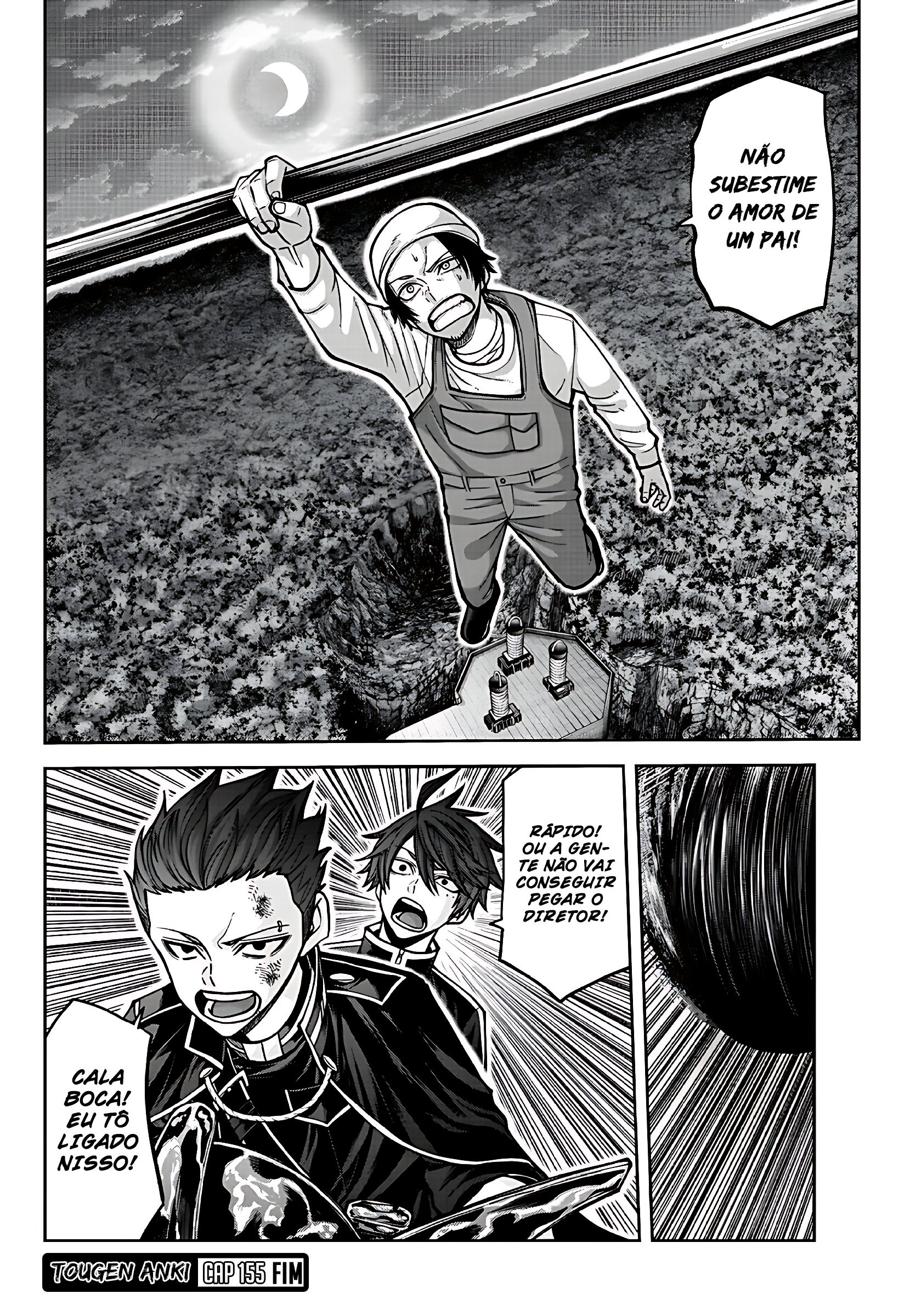 Read Tougen Anki Legend of the Cursed Blood PT Manga Online