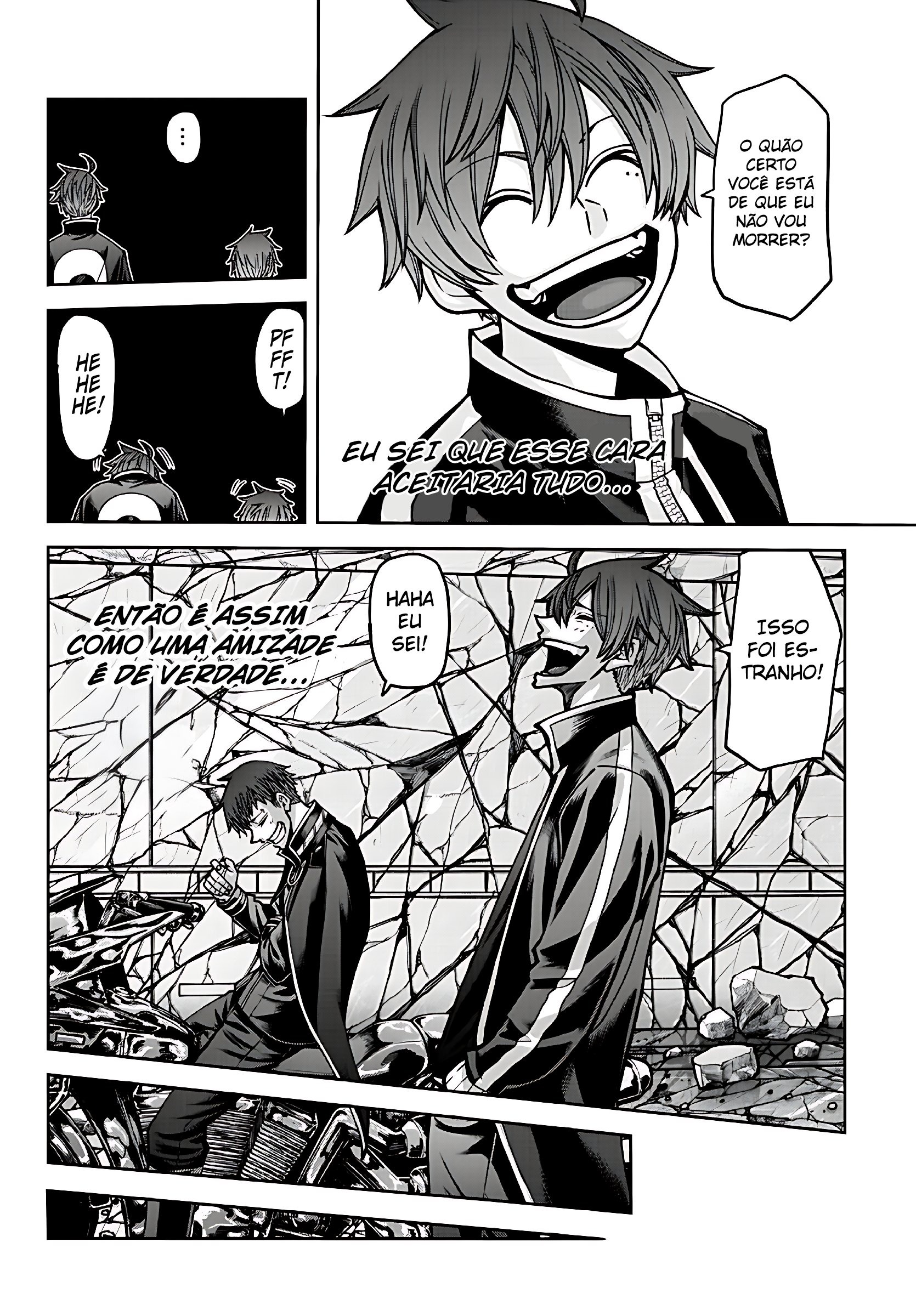 Read Tougen Anki Legend of the Cursed Blood PT Manga Online
