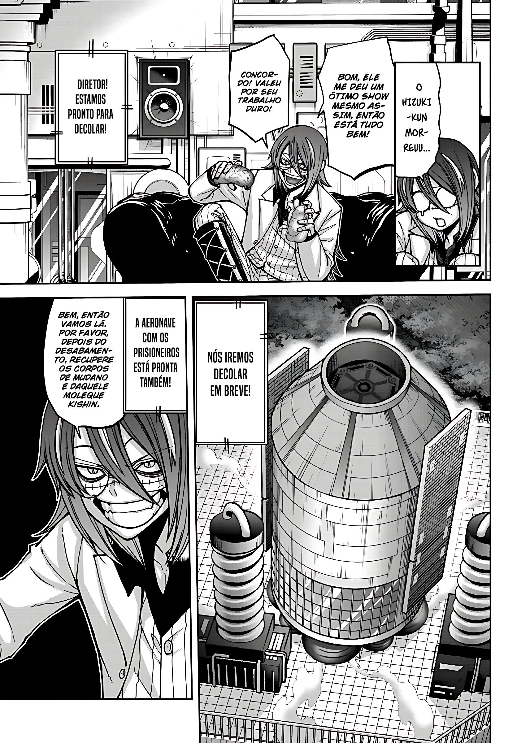 Read Tougen Anki Legend of the Cursed Blood PT Manga Online