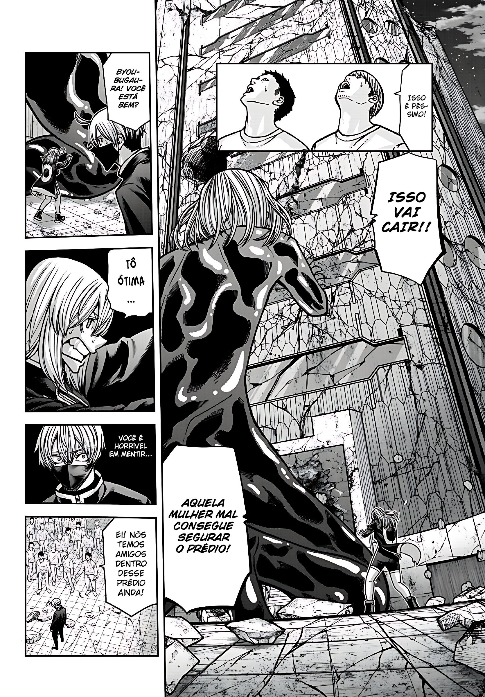 Read Tougen Anki Legend of the Cursed Blood PT Manga Online