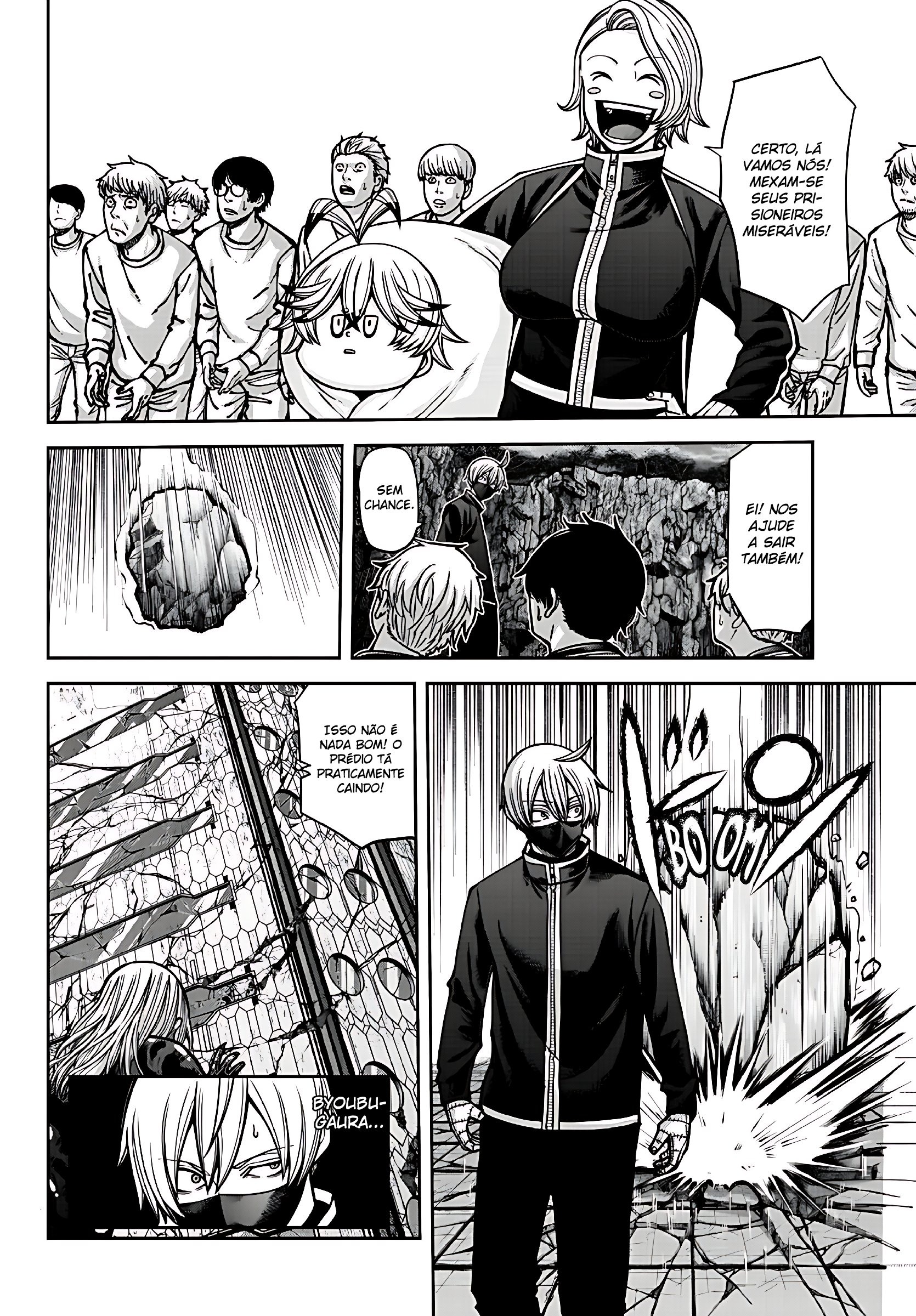 Read Tougen Anki Legend of the Cursed Blood PT Manga Online