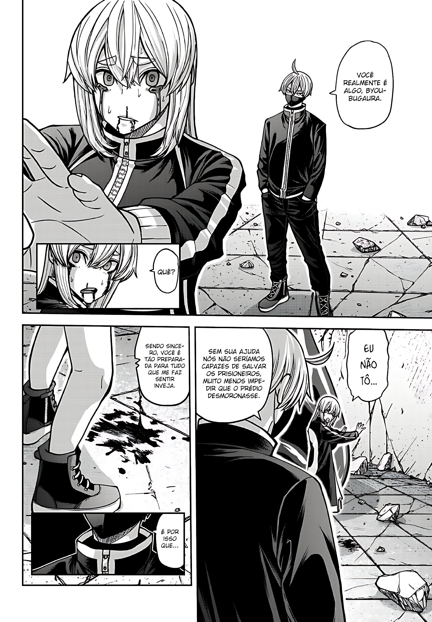 Read Tougen Anki Legend of the Cursed Blood PT Manga Online