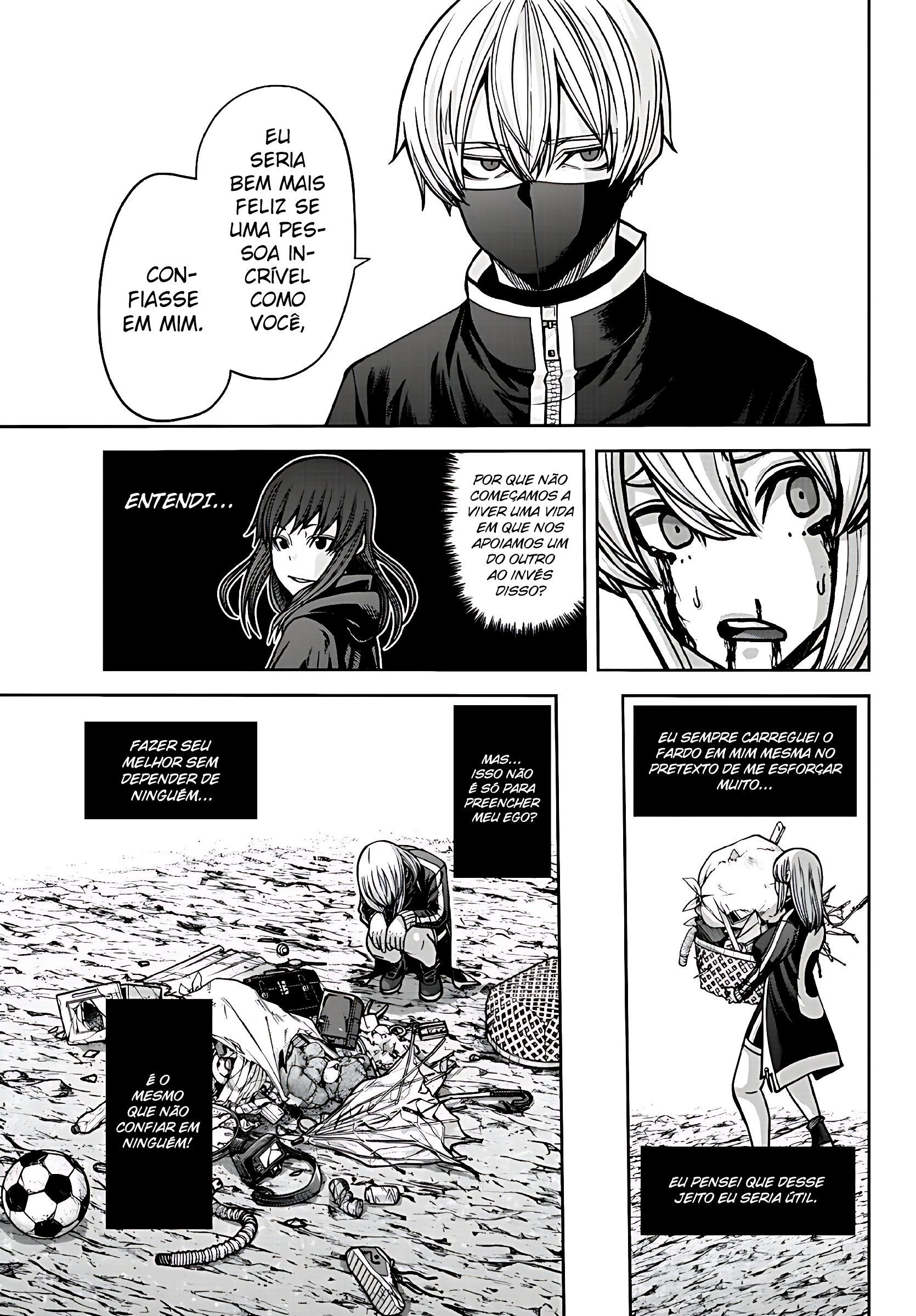Read Tougen Anki Legend of the Cursed Blood PT Manga Online