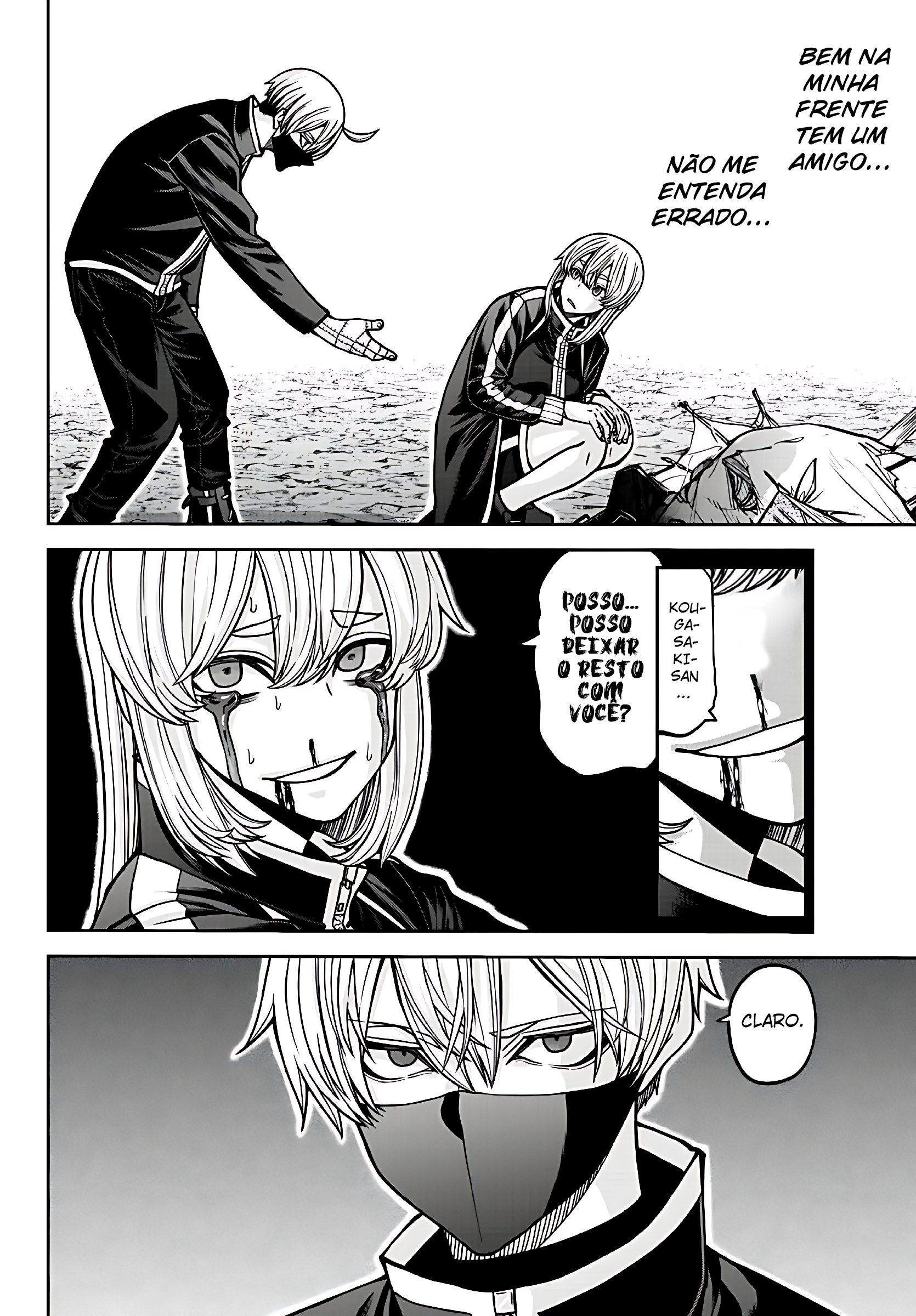 Read Tougen Anki Legend of the Cursed Blood PT Manga Online
